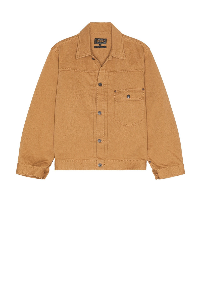 BEAMS PLUS Digger Jacket Oc Pique outlook
