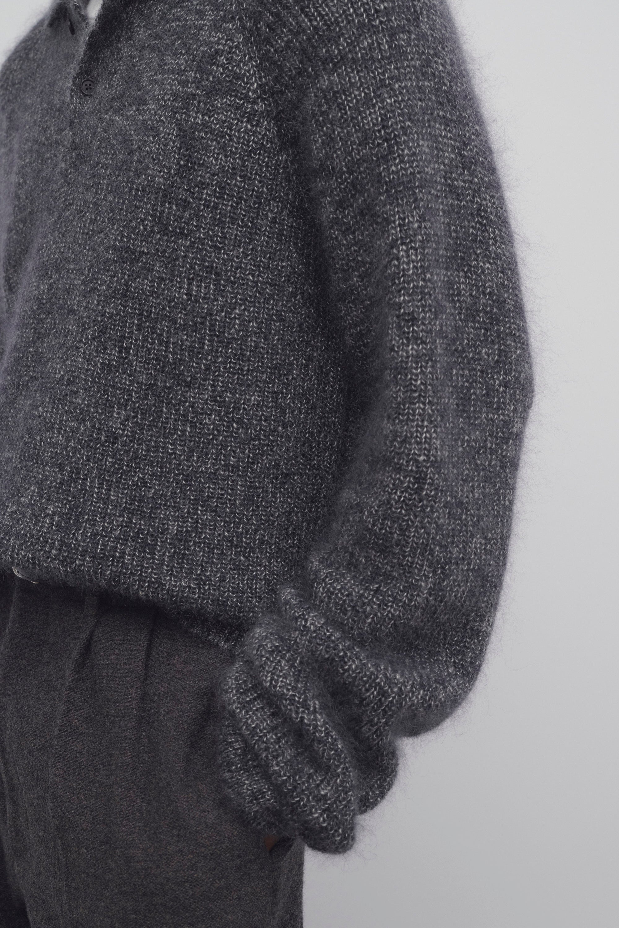 Jora Polo in Mohair and Silk - 6
