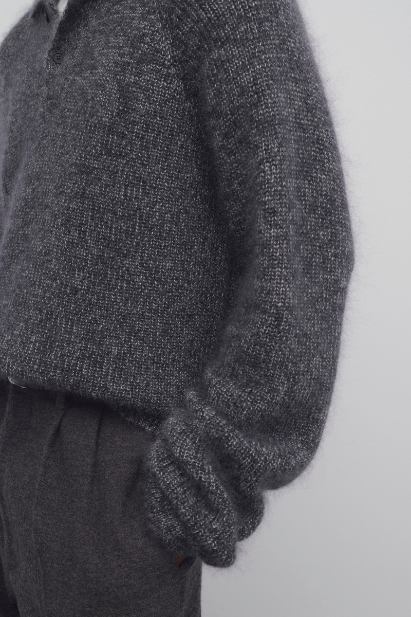 Jora Polo in Mohair and Silk 6