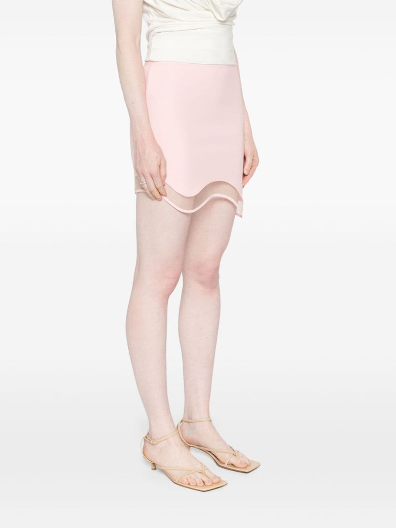 Heartbeat mini skirt 3