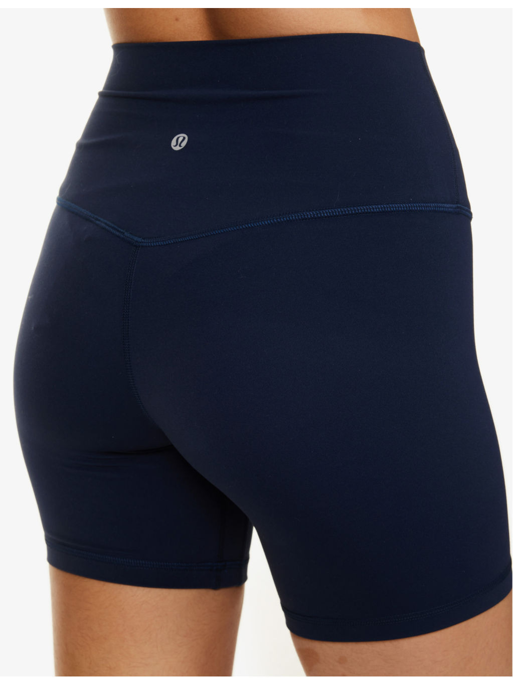 Align high-rise stretch-jersey shorts - 5