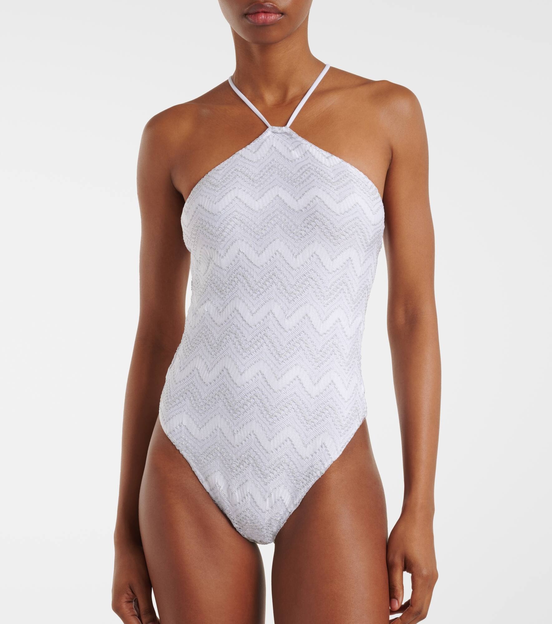 Lamé swimsuit - 2