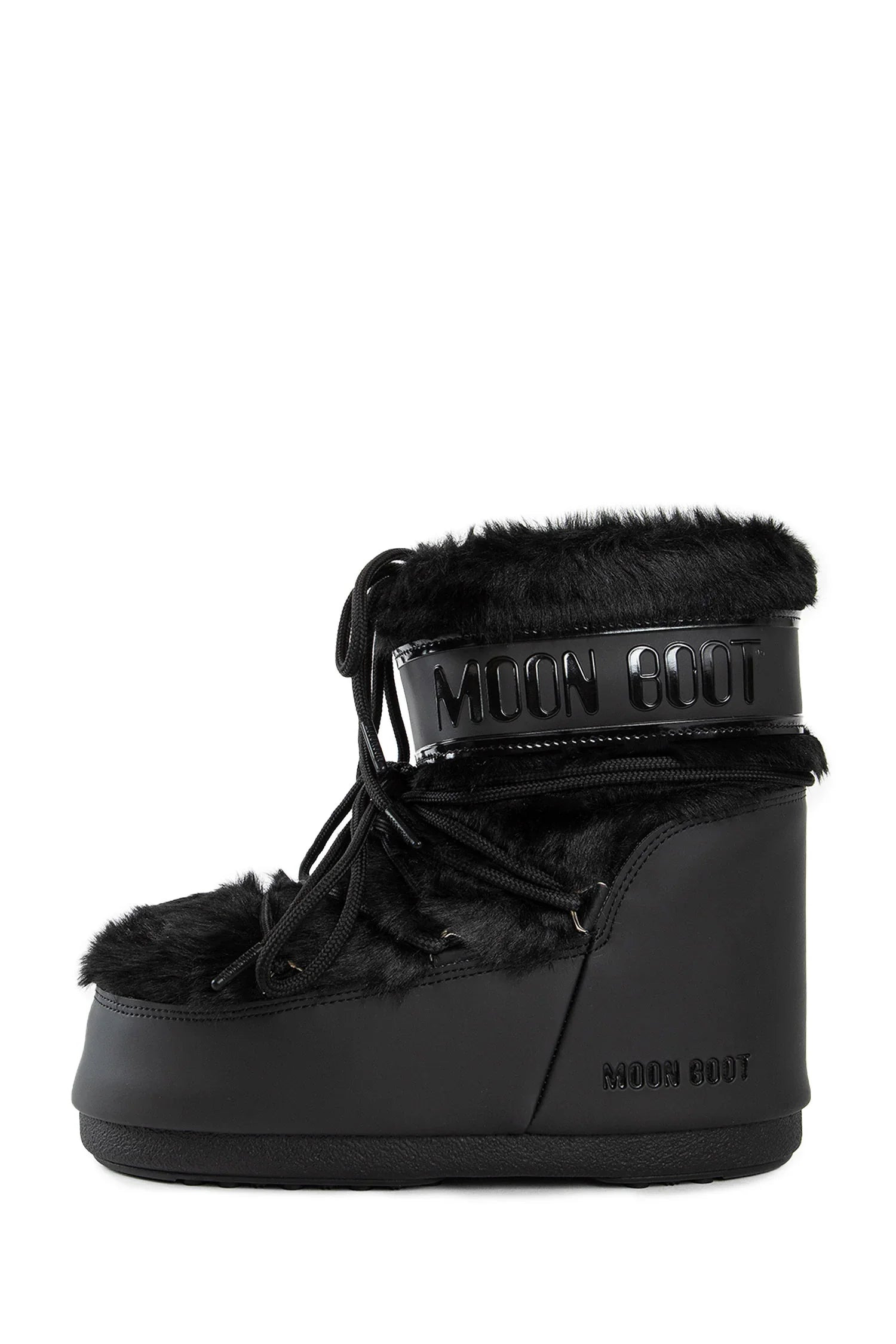 Icon Low Faux-fur Boots - 4