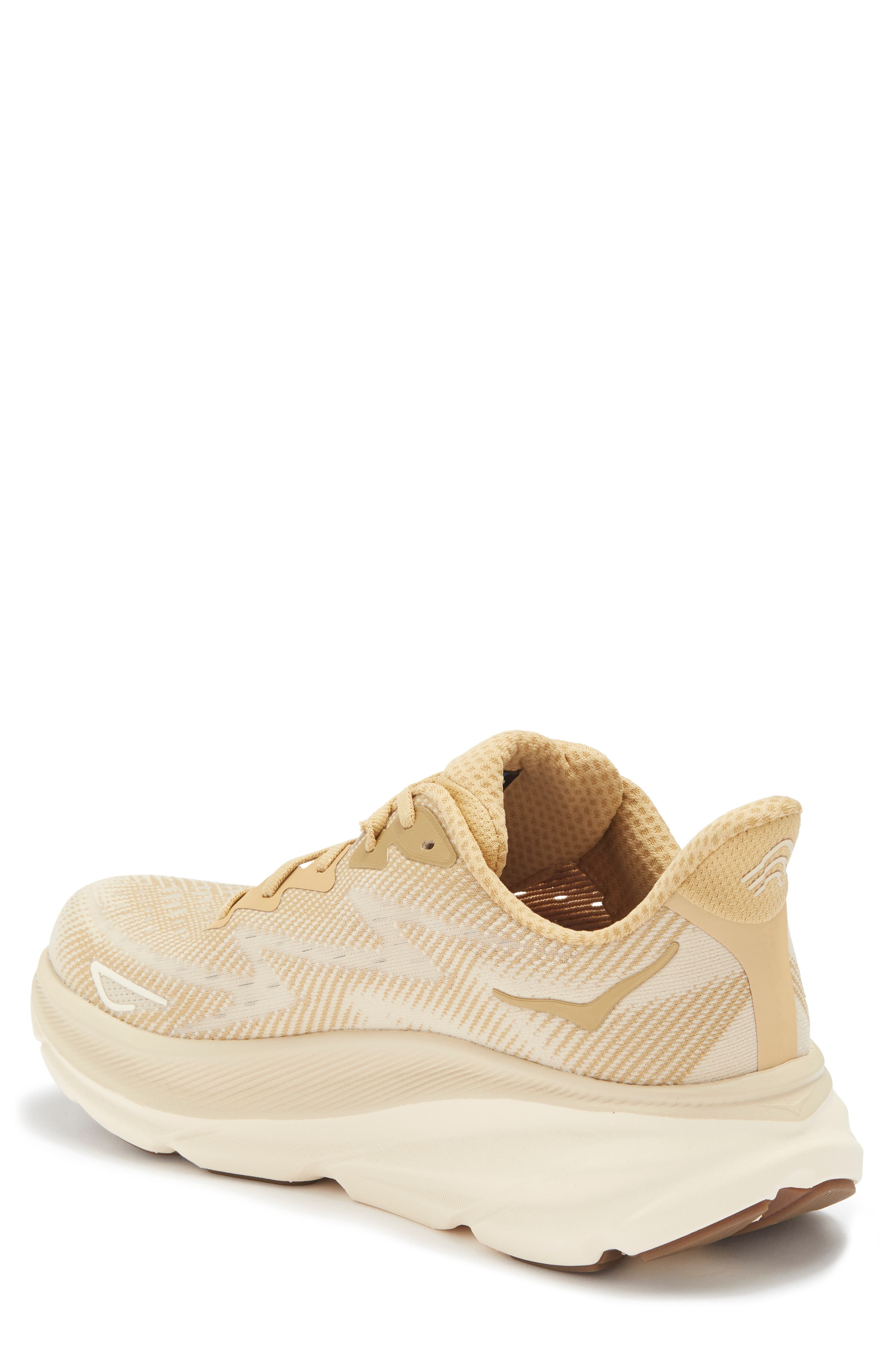 HOKA Clifton 9 Running Shoe in Wheat /Shifting Sand at Nordstrom - 2