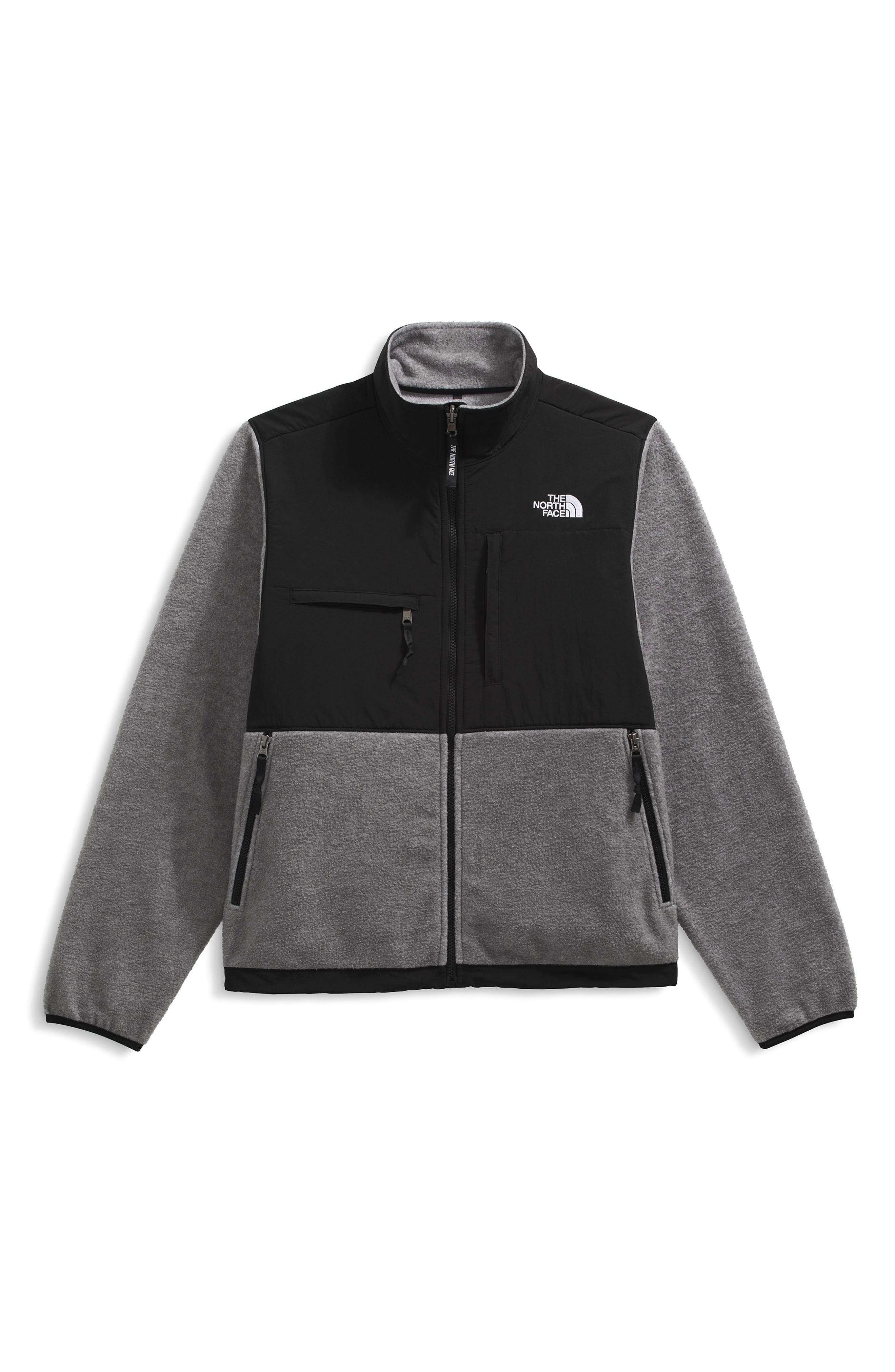 The North Face Retro Denali Jacket in Tnf Mid Grey Heather/Black at Nordstrom - 5