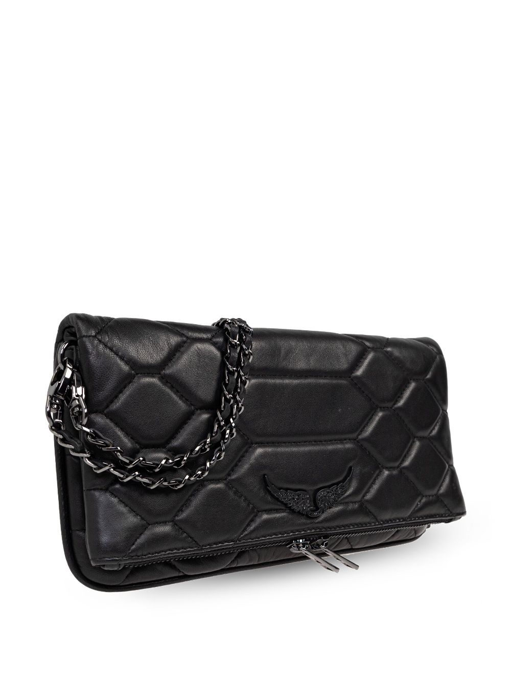 Rock Mat Scale Clutch Bag - 4