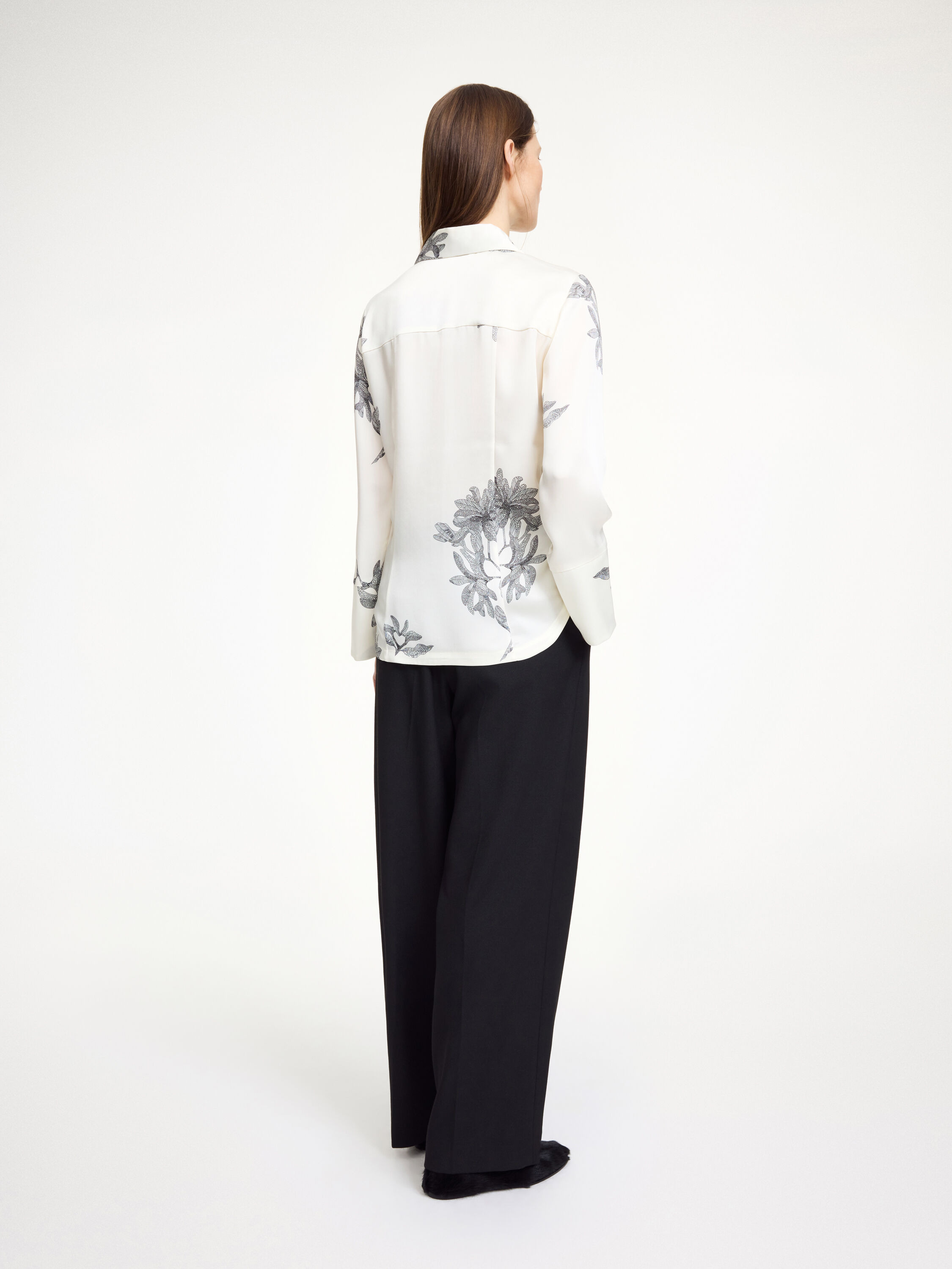 Rosiannas Satin Shirt - 3