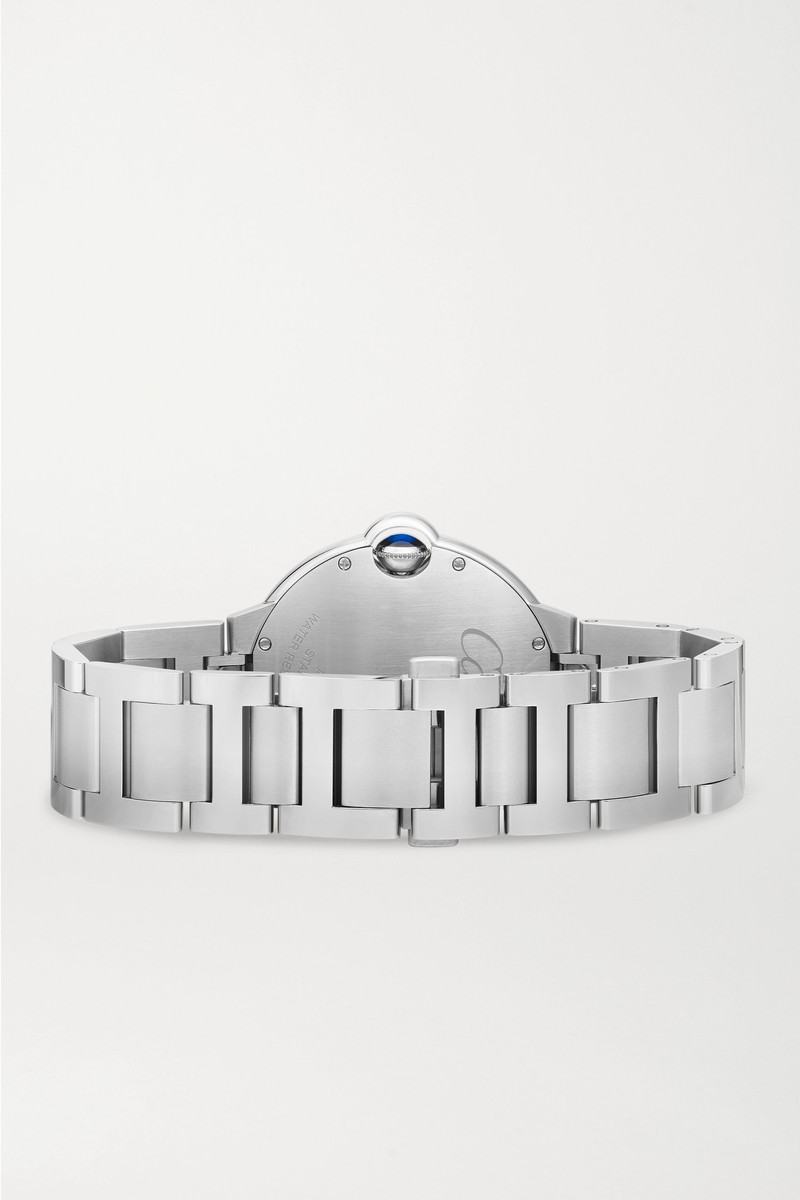 Ballon Bleu de Cartier Automatic 39mm stainless steel watch 6