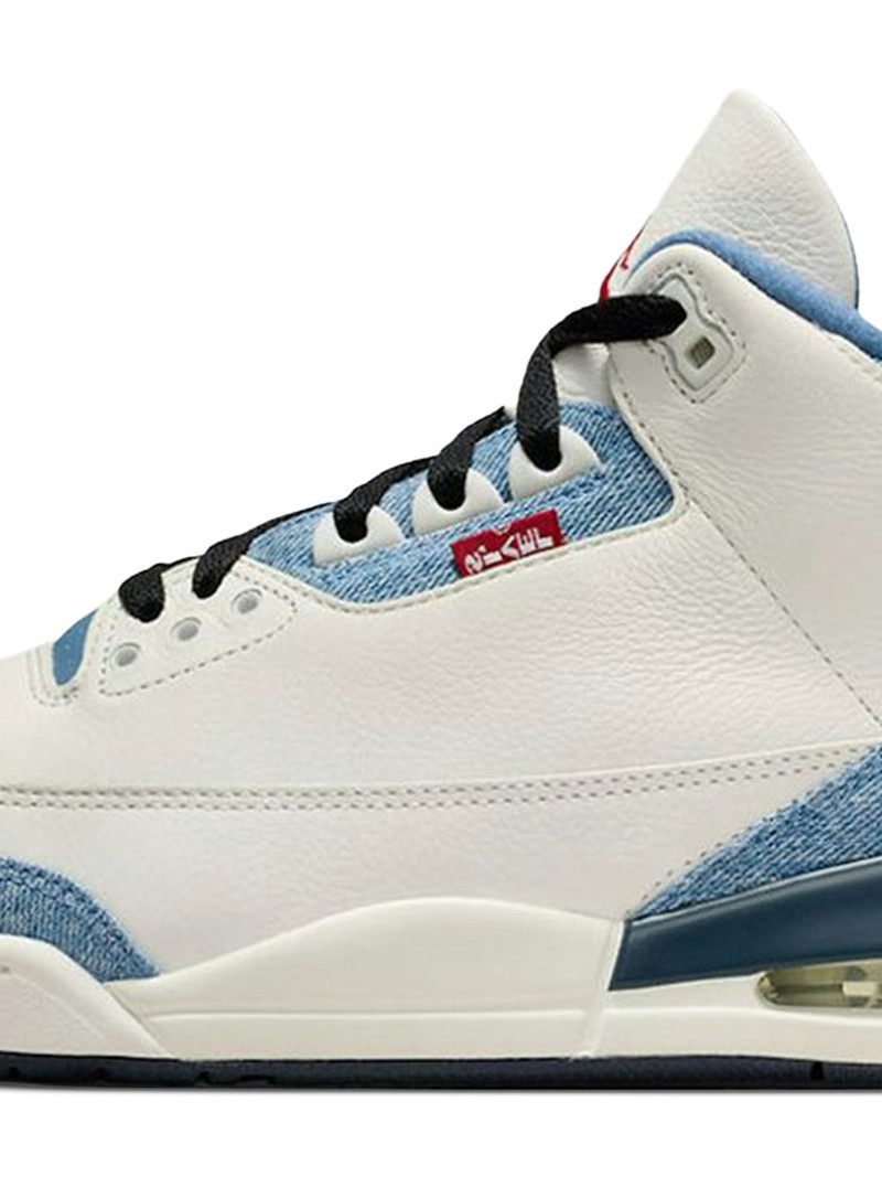 Jordan x Levi's Air Jordan 3 high-top sneakers outlook