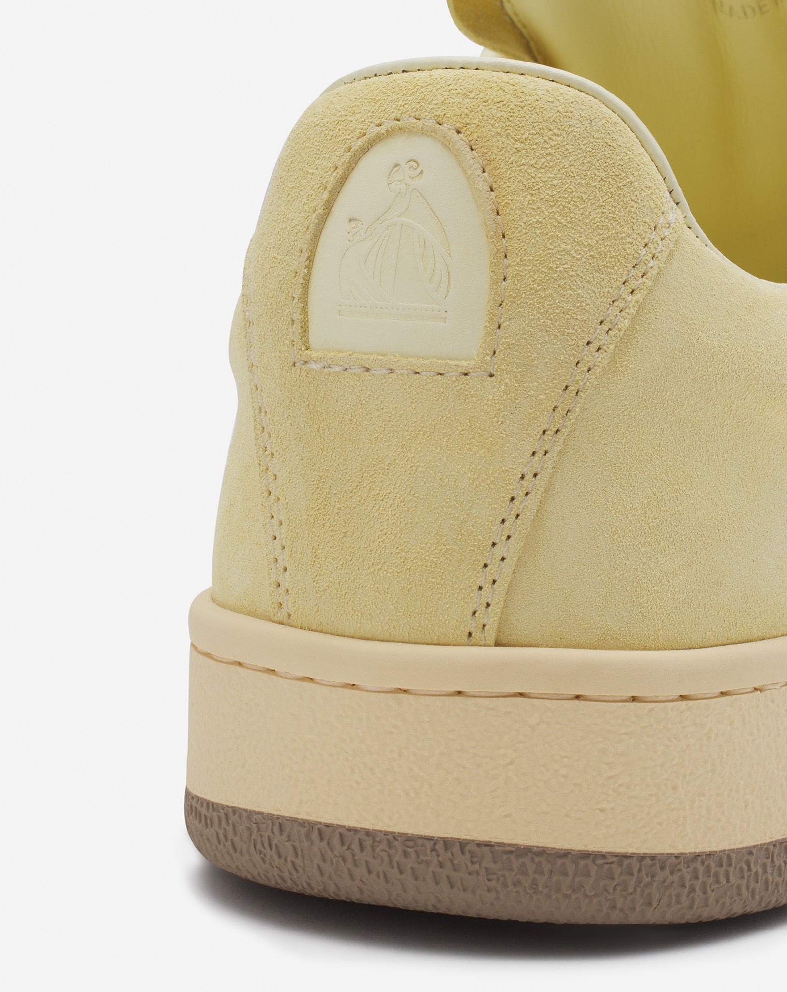 CURB LITE SUEDE SNEAKERS - 7