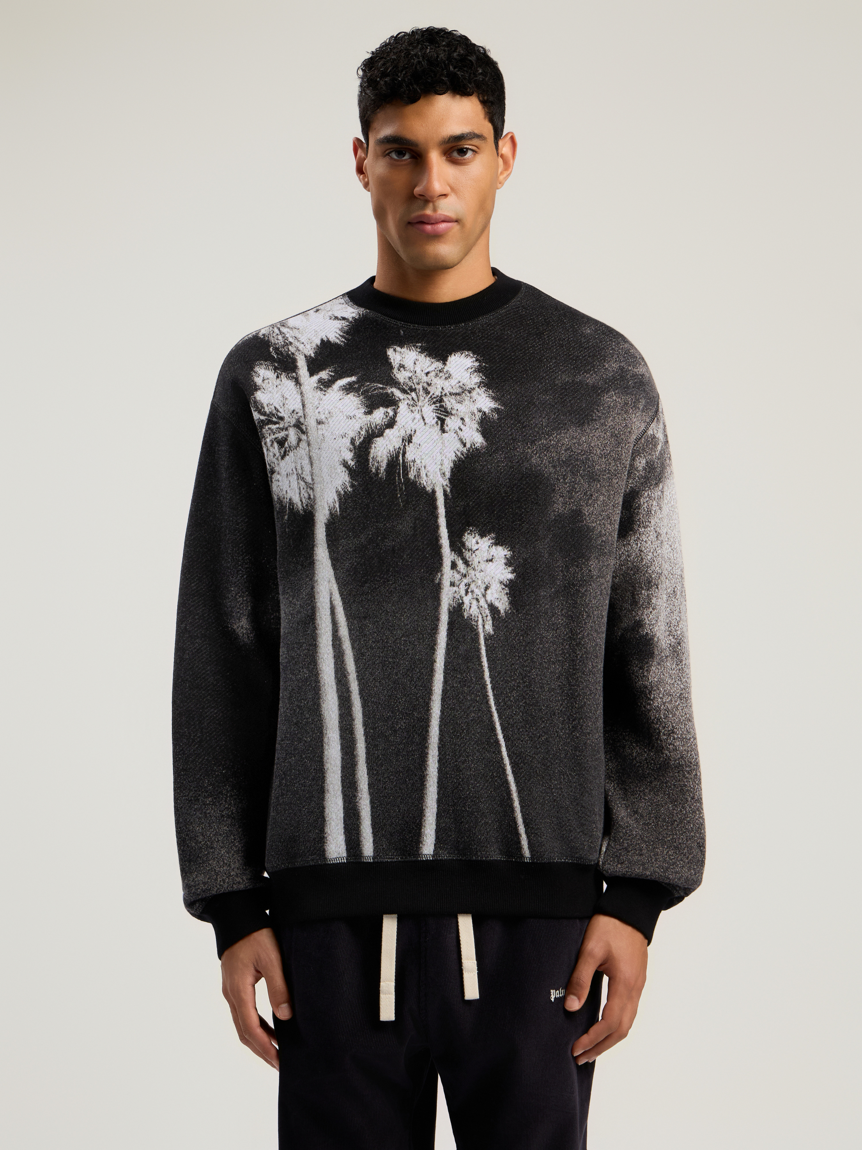 Decoding Palm Culture Sweater - 2