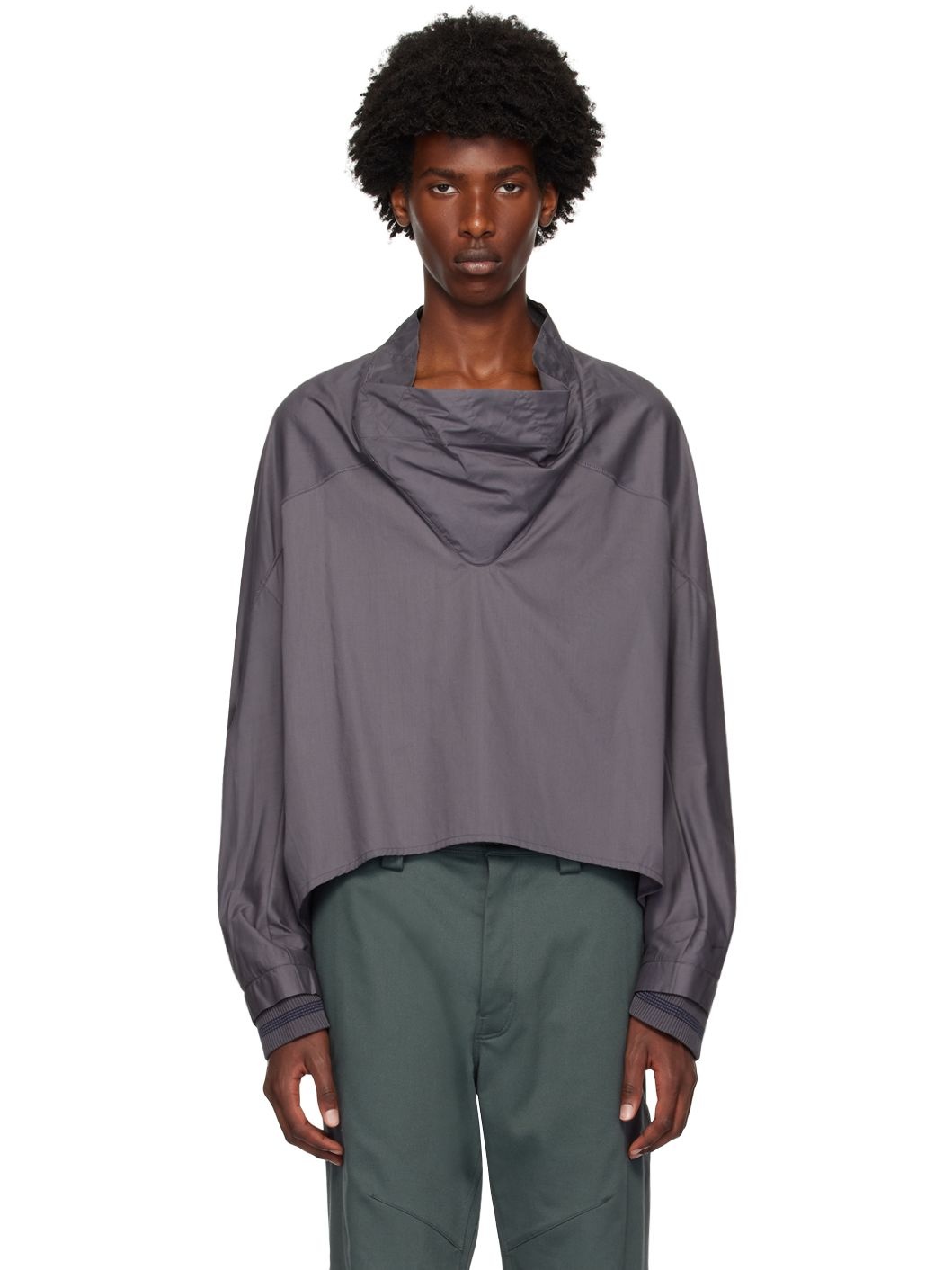 Gray Jacklight Shirt - 1