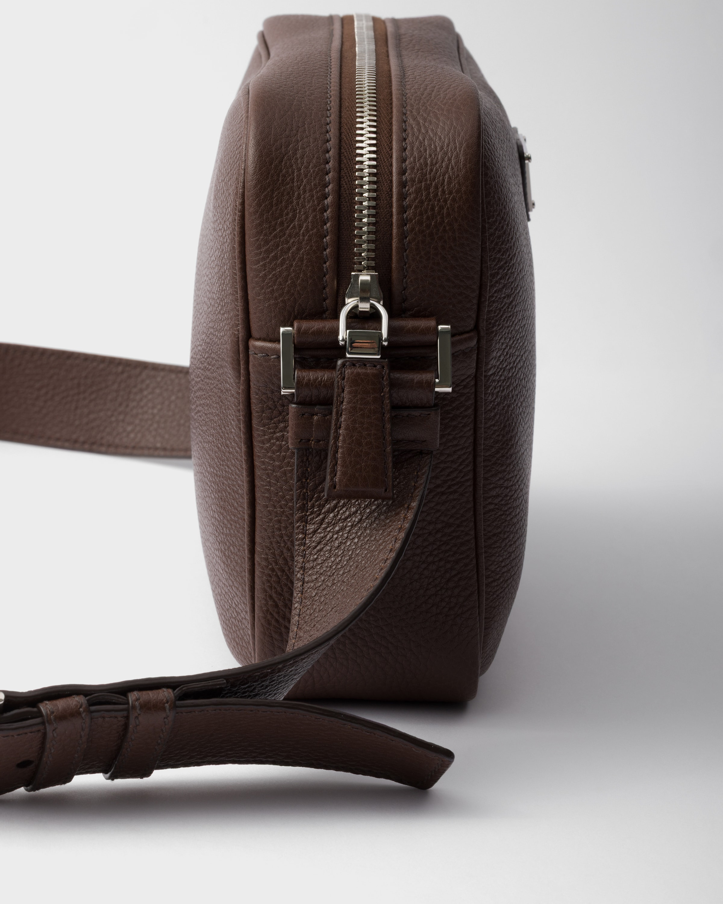 Leather shoulder bag - 6