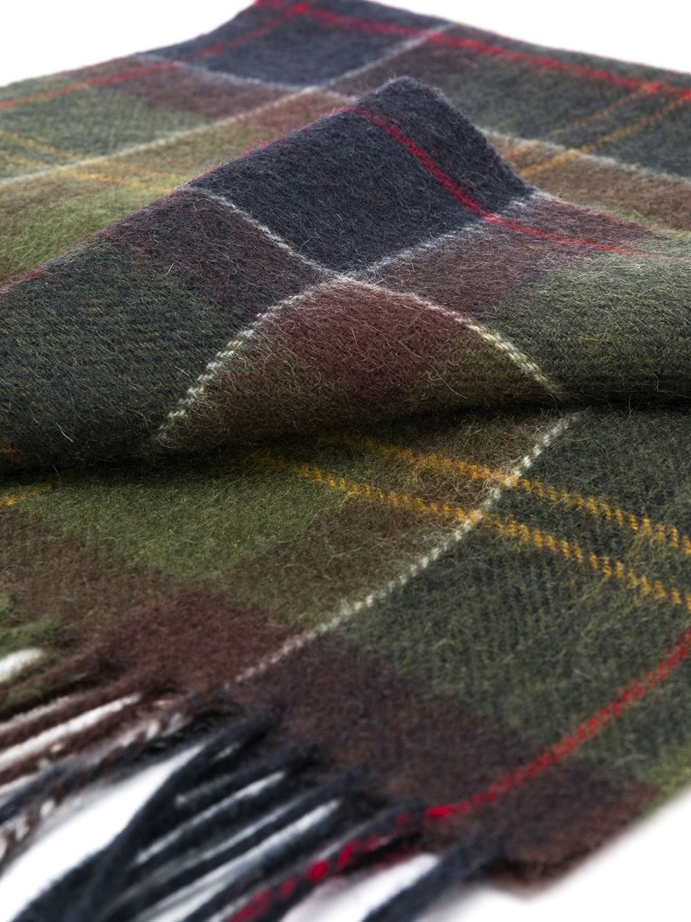 tartan scarf - 2