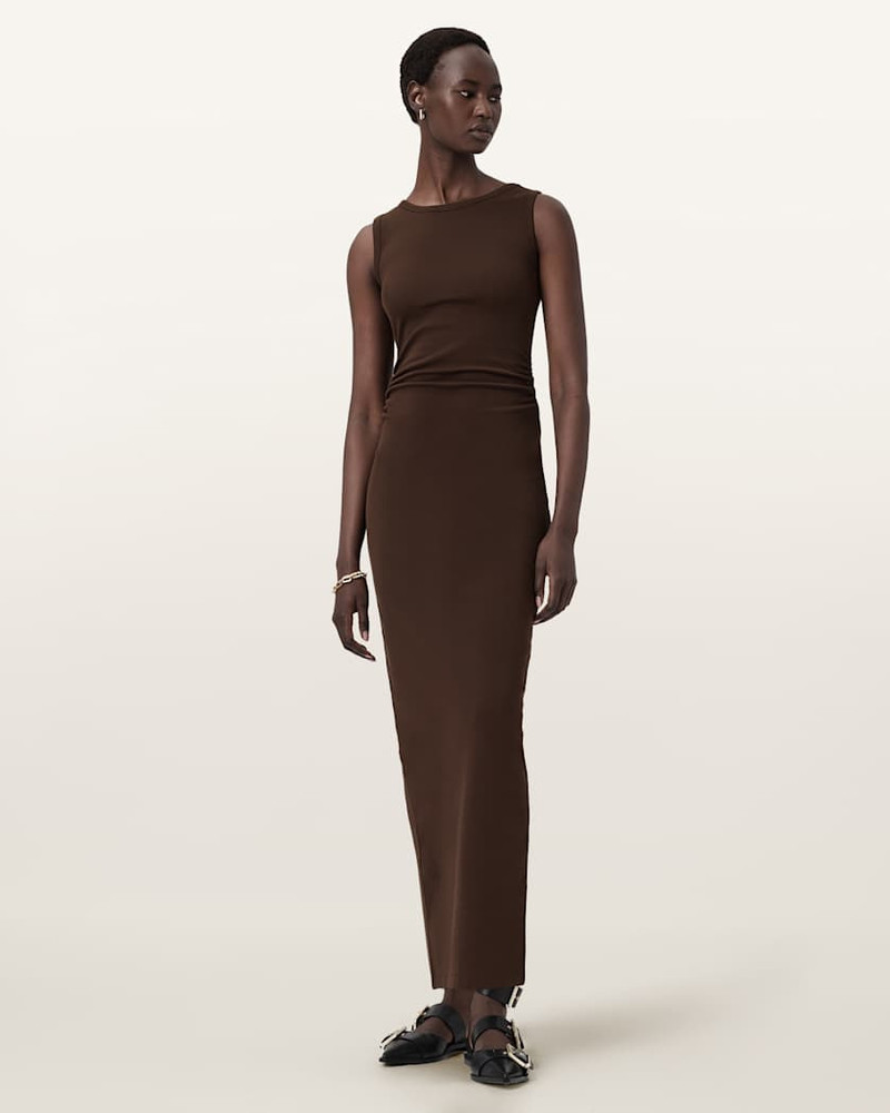 KATARINA BODYCON MAXI DRESS 5