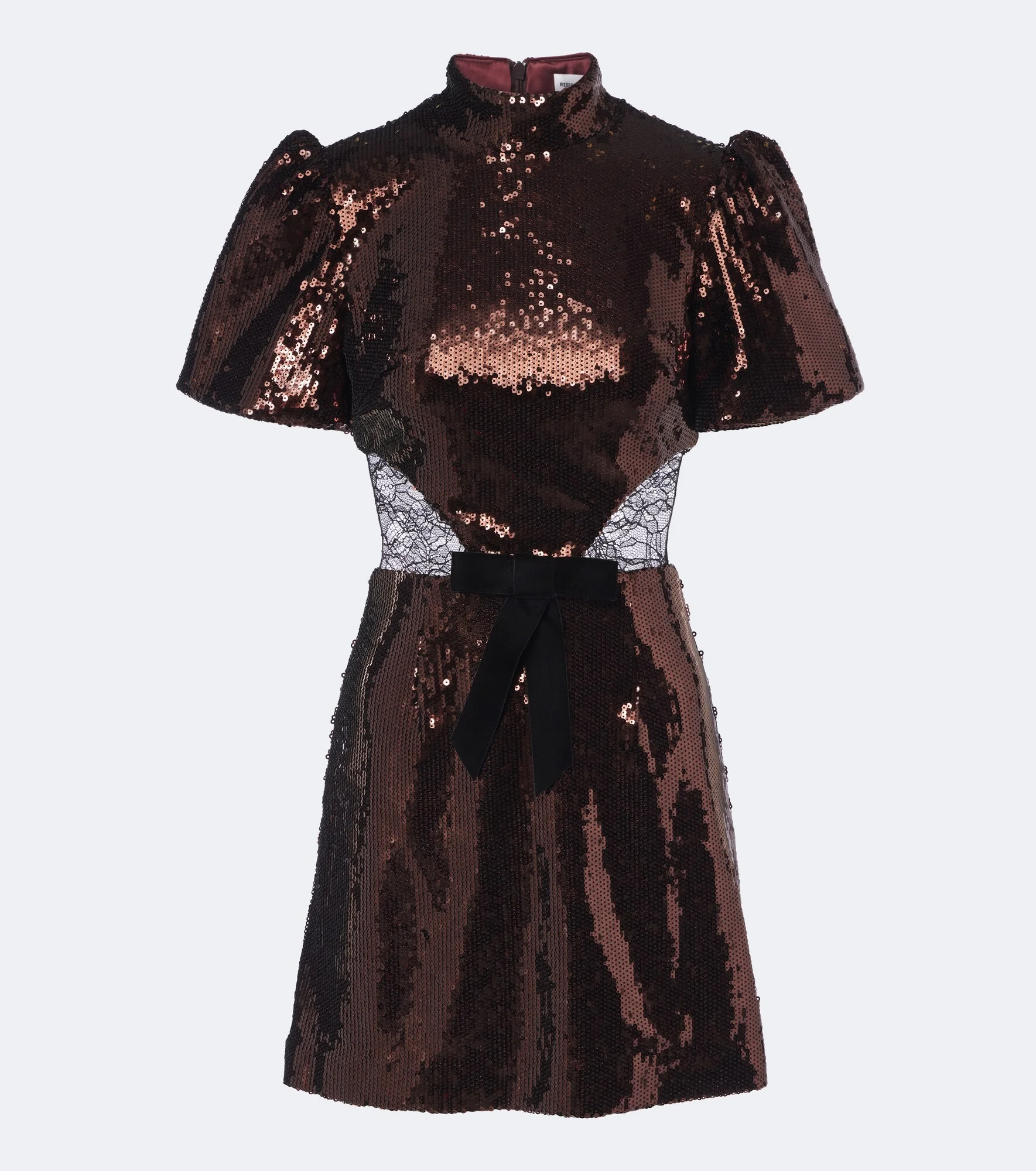 Cece cutout sequined minidress - 1