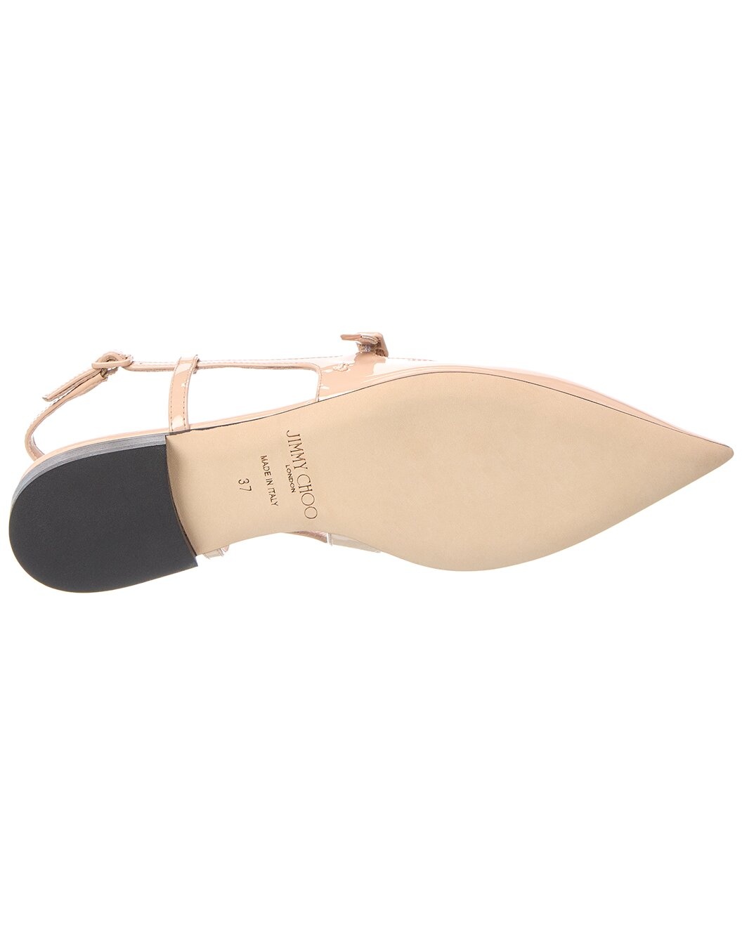 Jimmy Choo Didi Patent Slingback Flat - 4