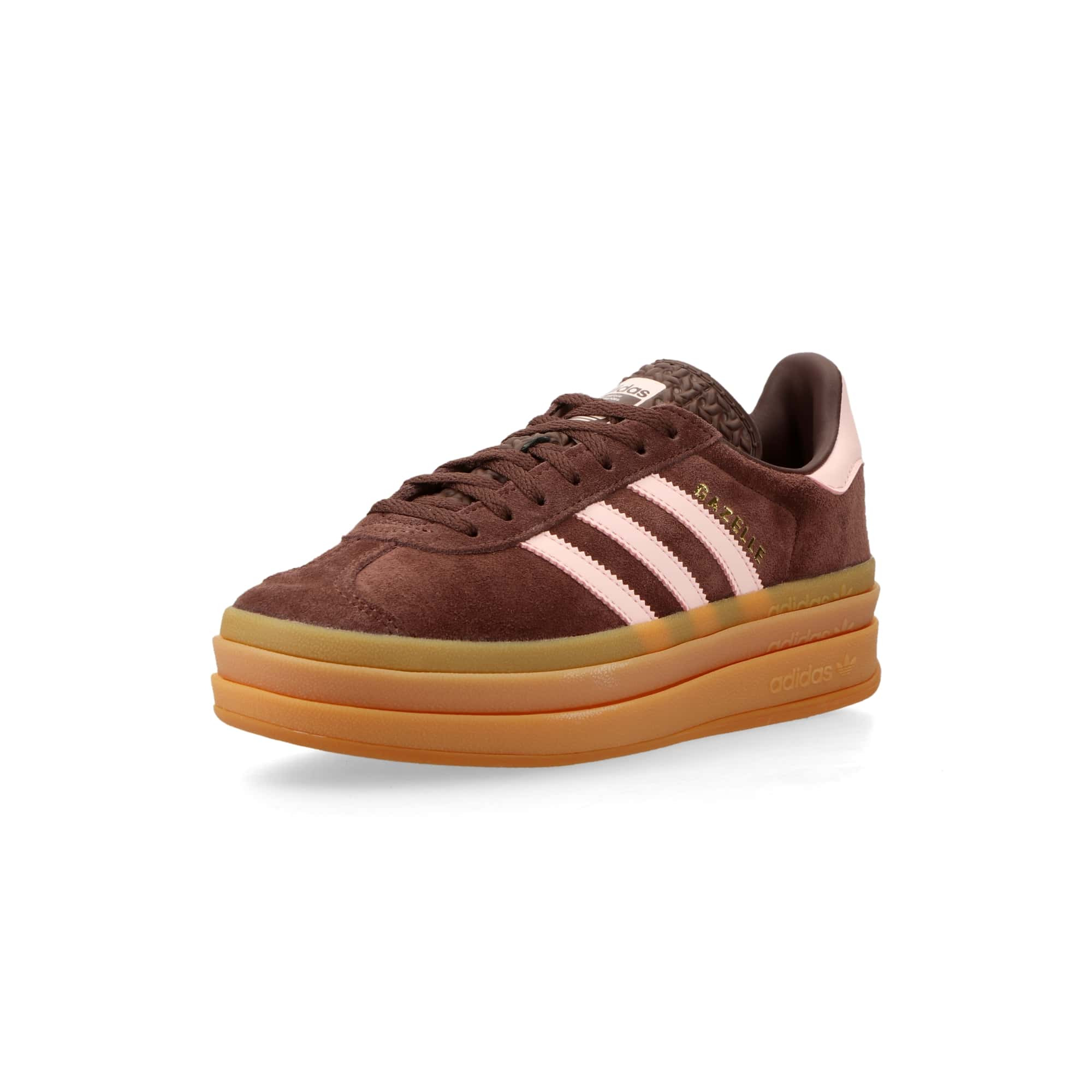 (WMNS) adidas Gazelle Bold 'Icey Pink Auburn' JI0326 - 3