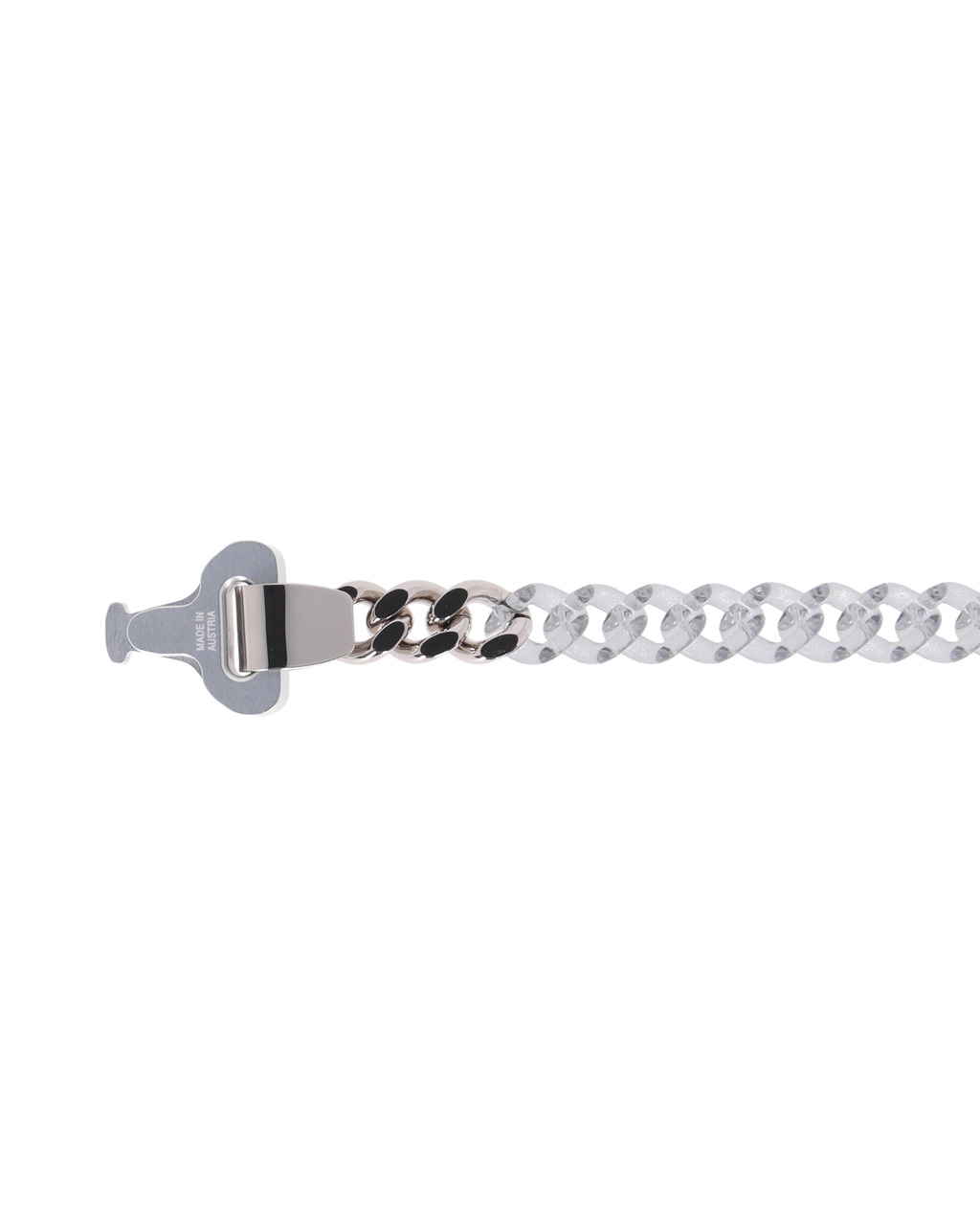 NYLON AND METAL CHAIN NECKLACE - 4