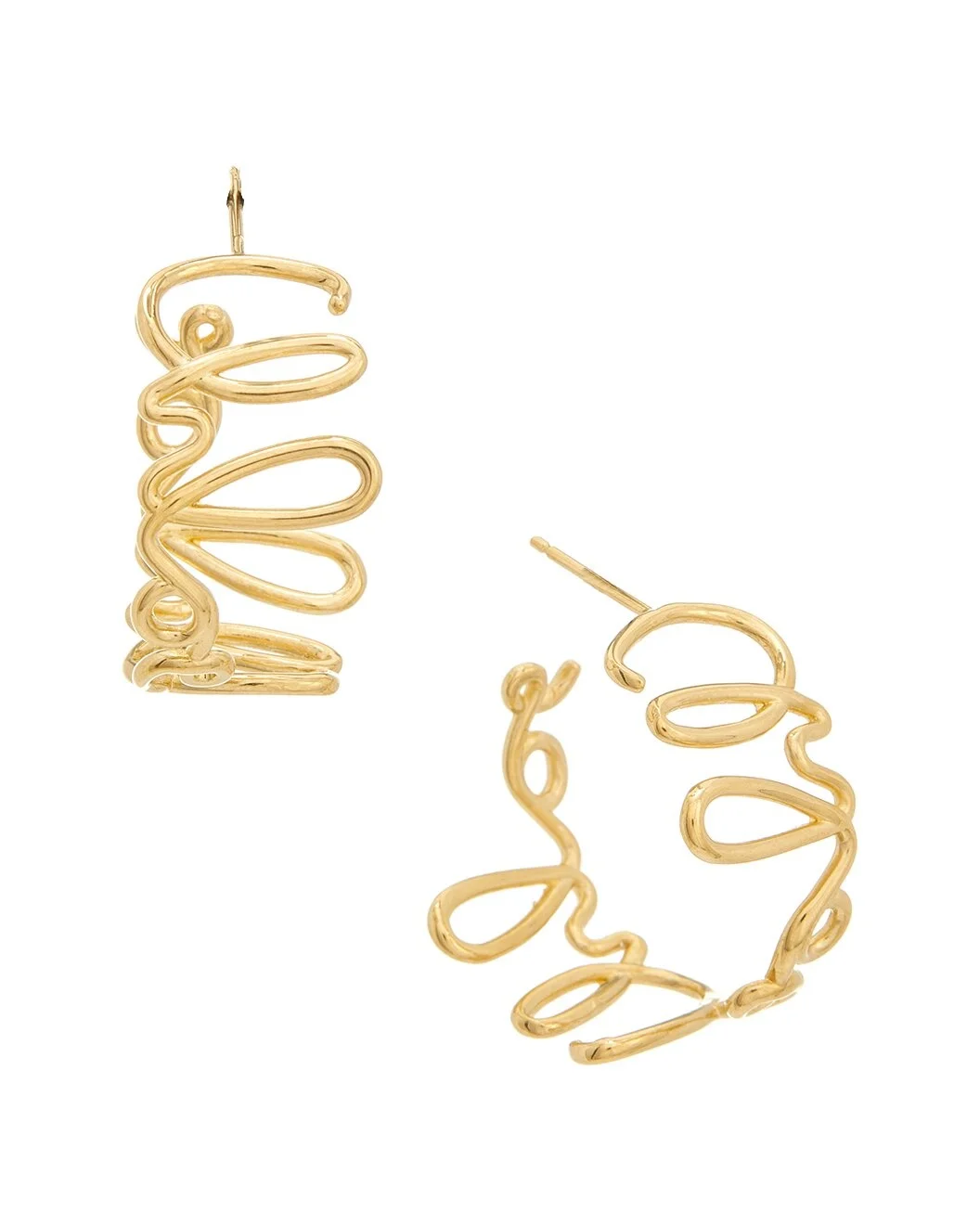 Chloé Iconic Hoop Earrings - 1