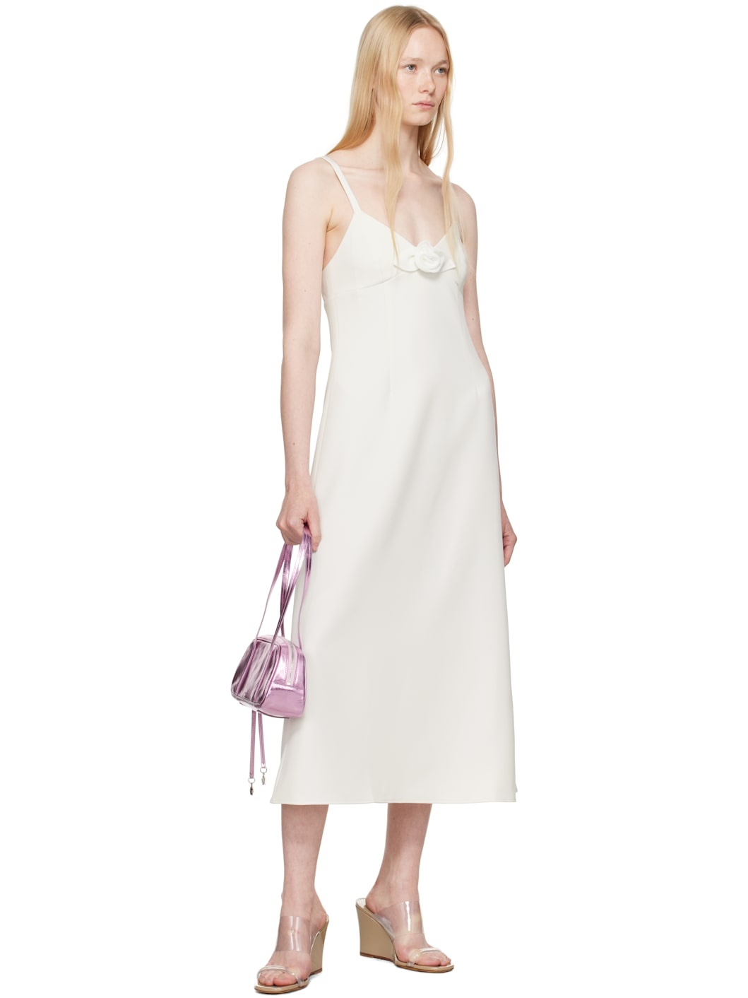 Off-White Pilton Midi Dress - 4