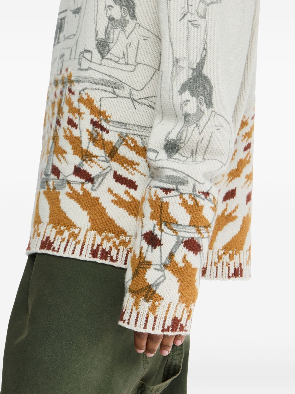 illustration-pattern jumper - 5