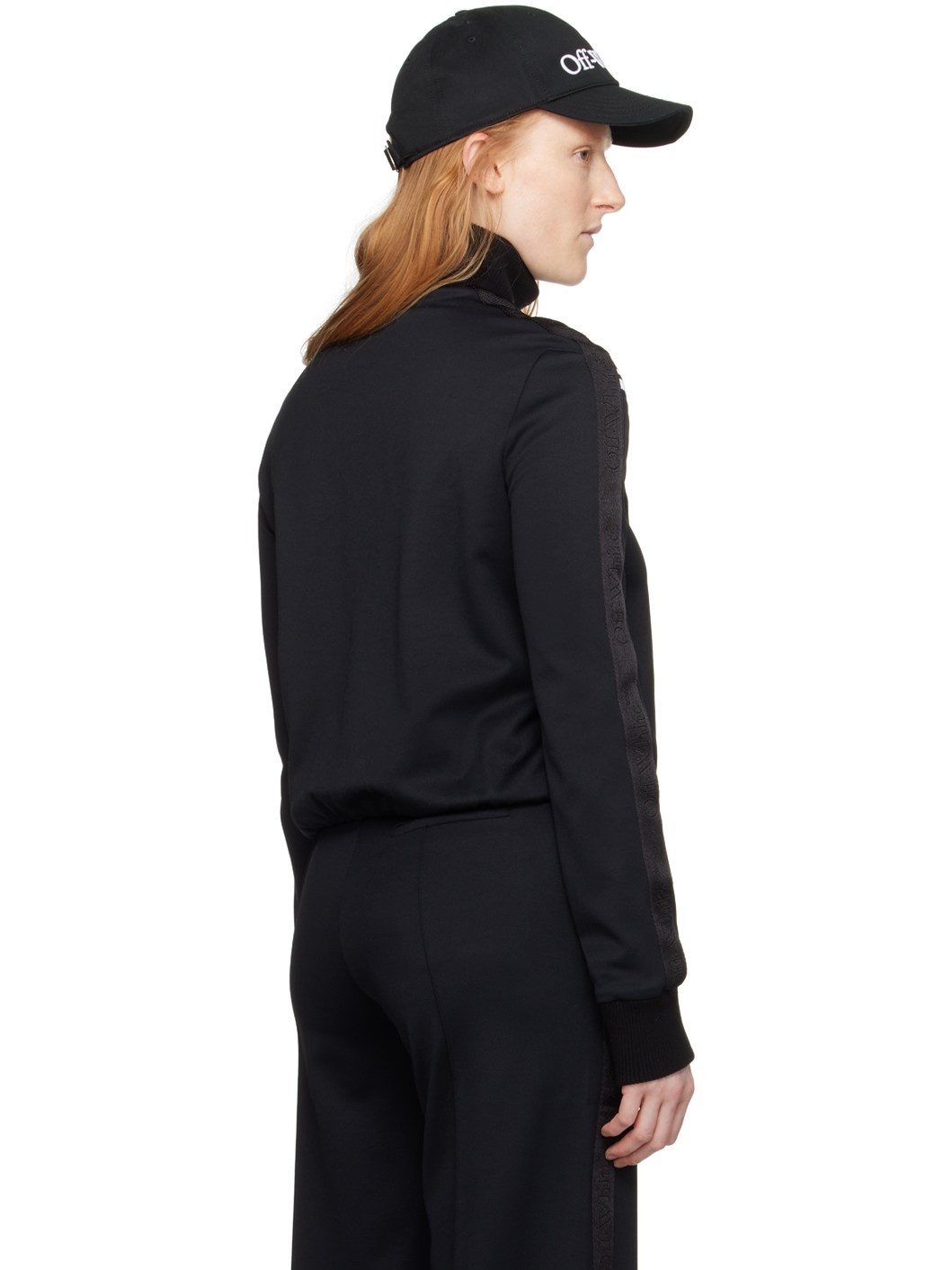 Black Half-Zip Jacket - 3