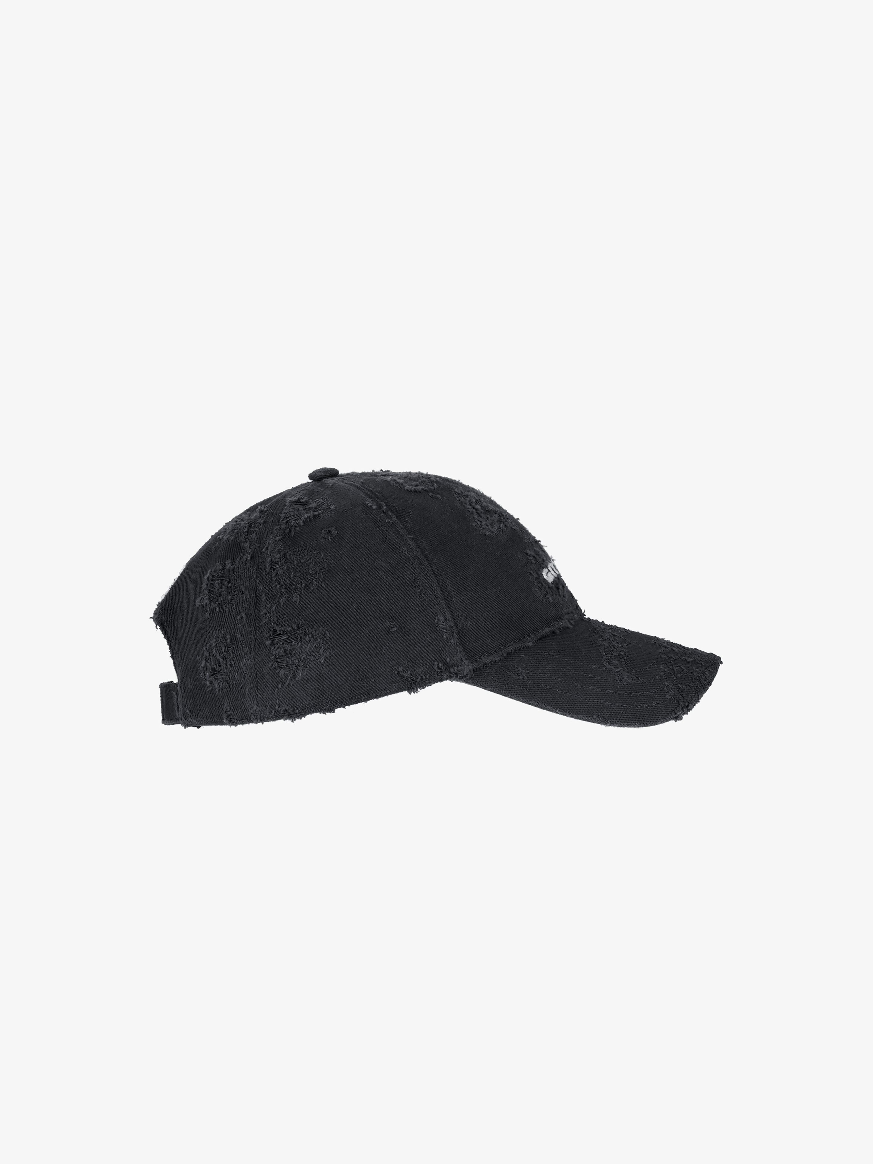 Givenchy GIVENCHY EMBROIDERED CAP IN COTTON | REVERSIBLE
