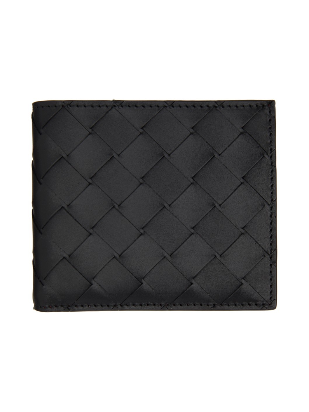 Black Exterior Pocket Wallet - 1