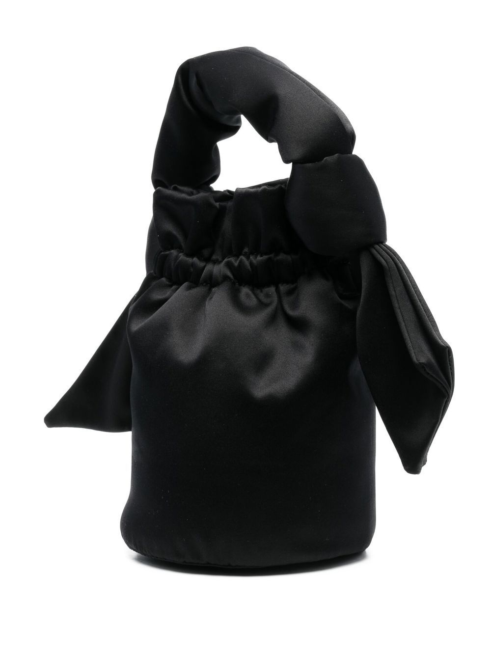 knot-detail shoulder bag - 3