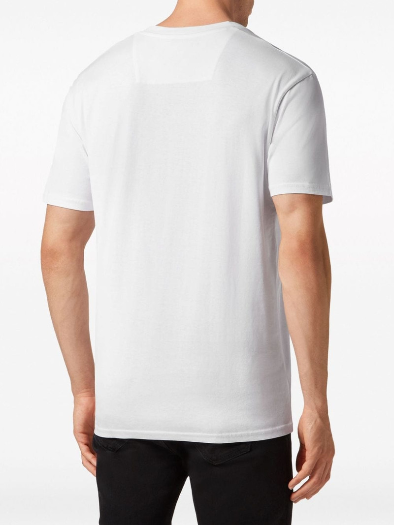logo-print cotton T-shirt 4