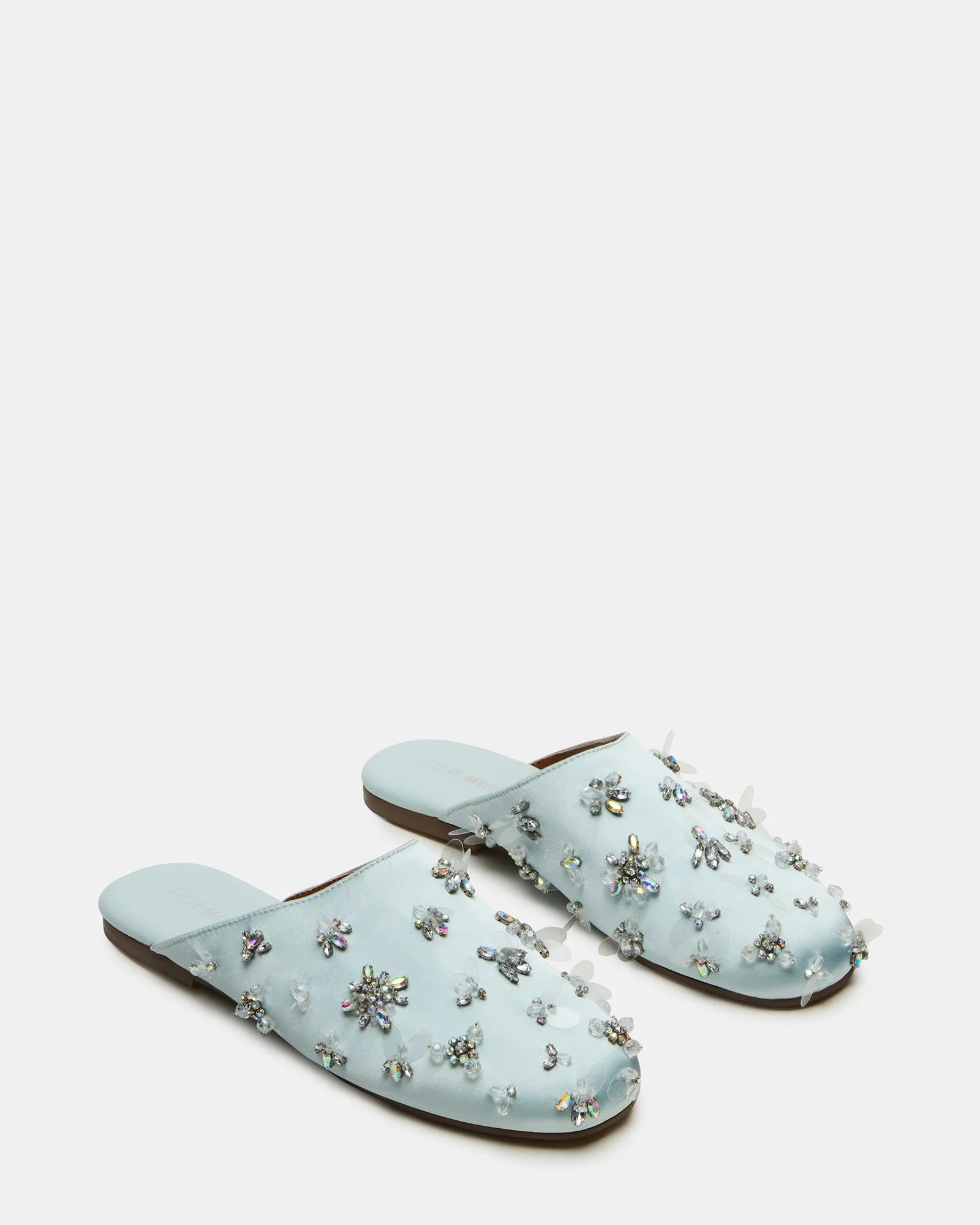 PEARSON BLUE SATIN RHINESTONES - 1