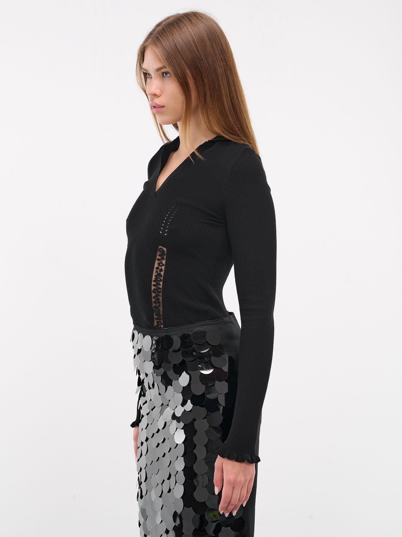 Polo Knit Sweater - 2