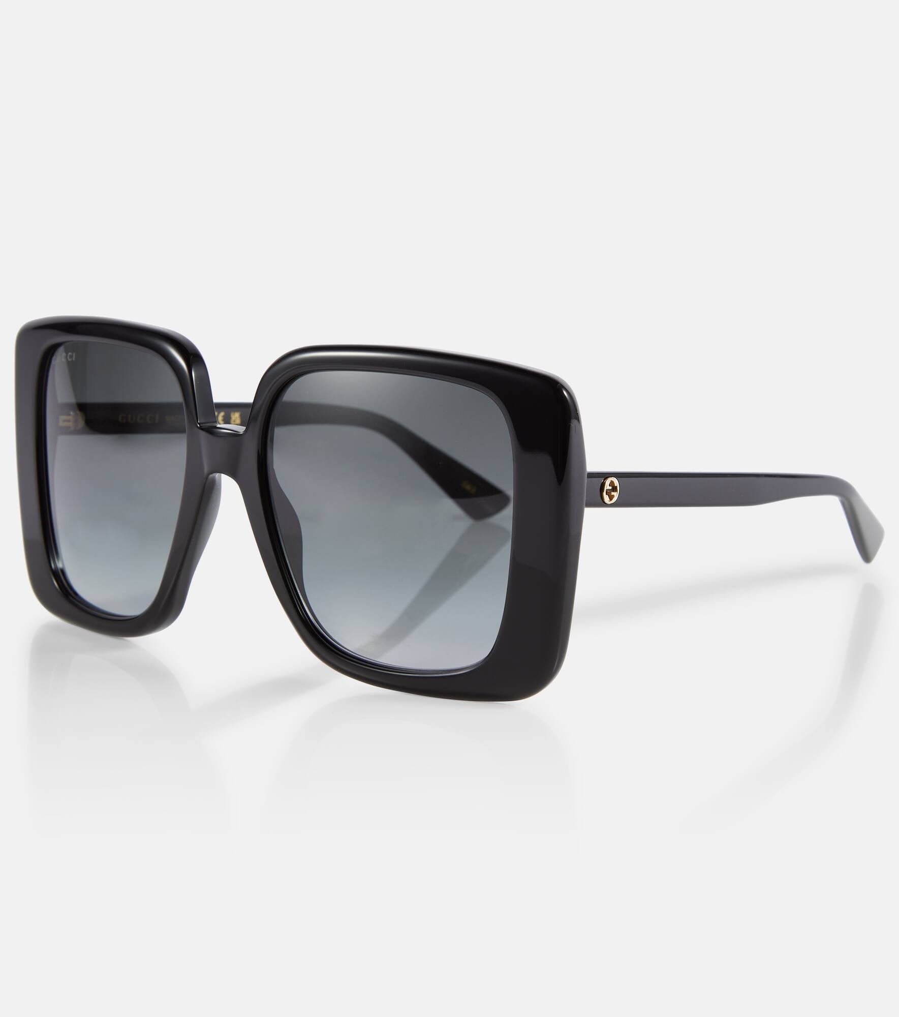 Oversized square sunglasses - 4