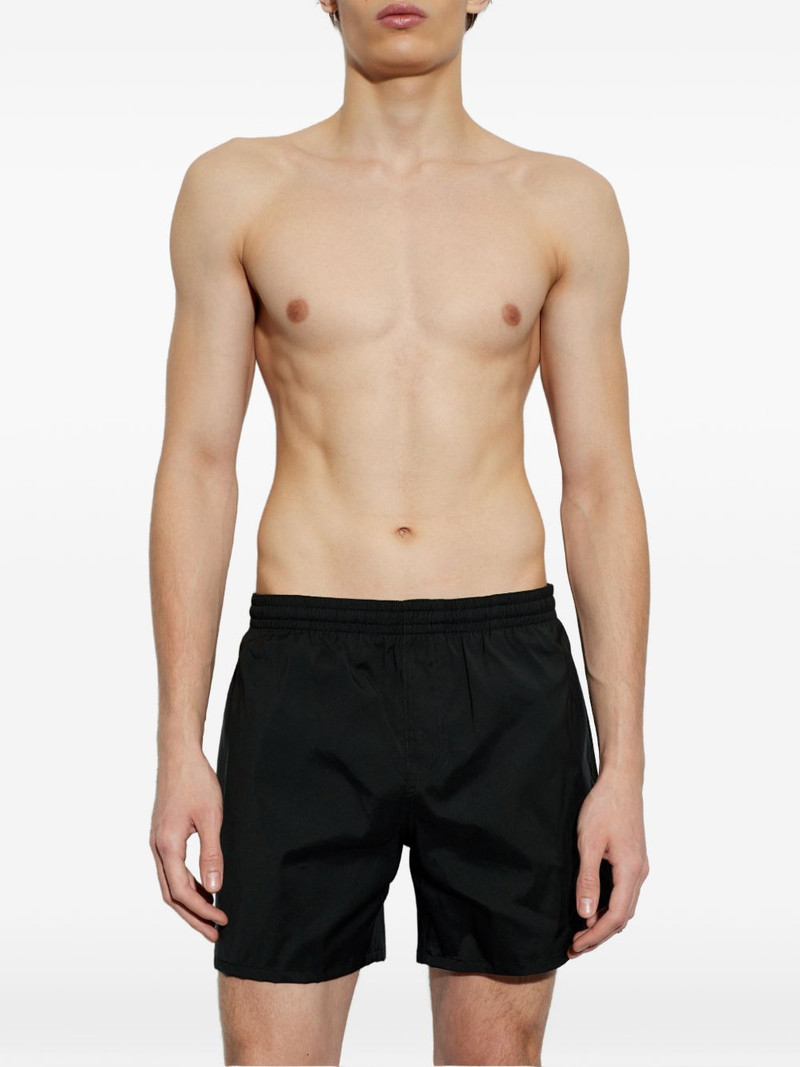 Balmain logo swim shorts outlook