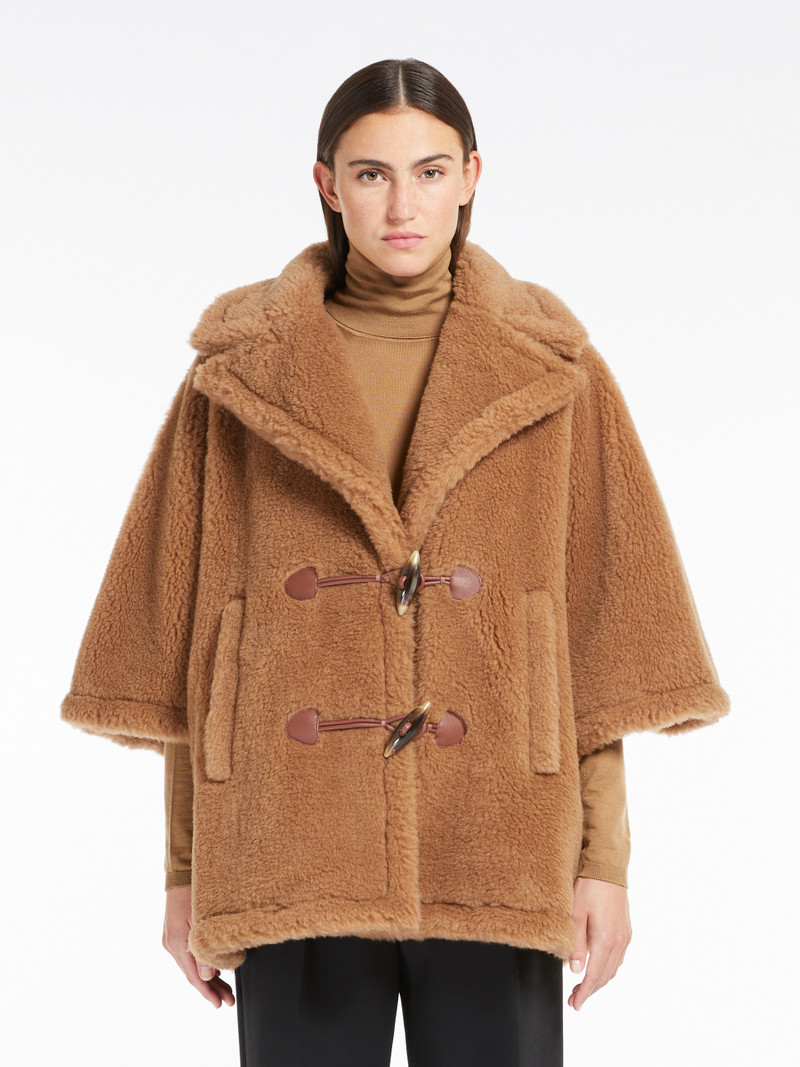 GEORGE Teddy fabric cape 3