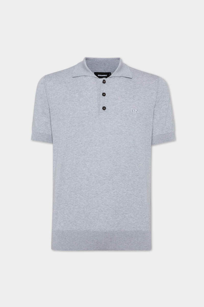 D2 KNIT POLO 1