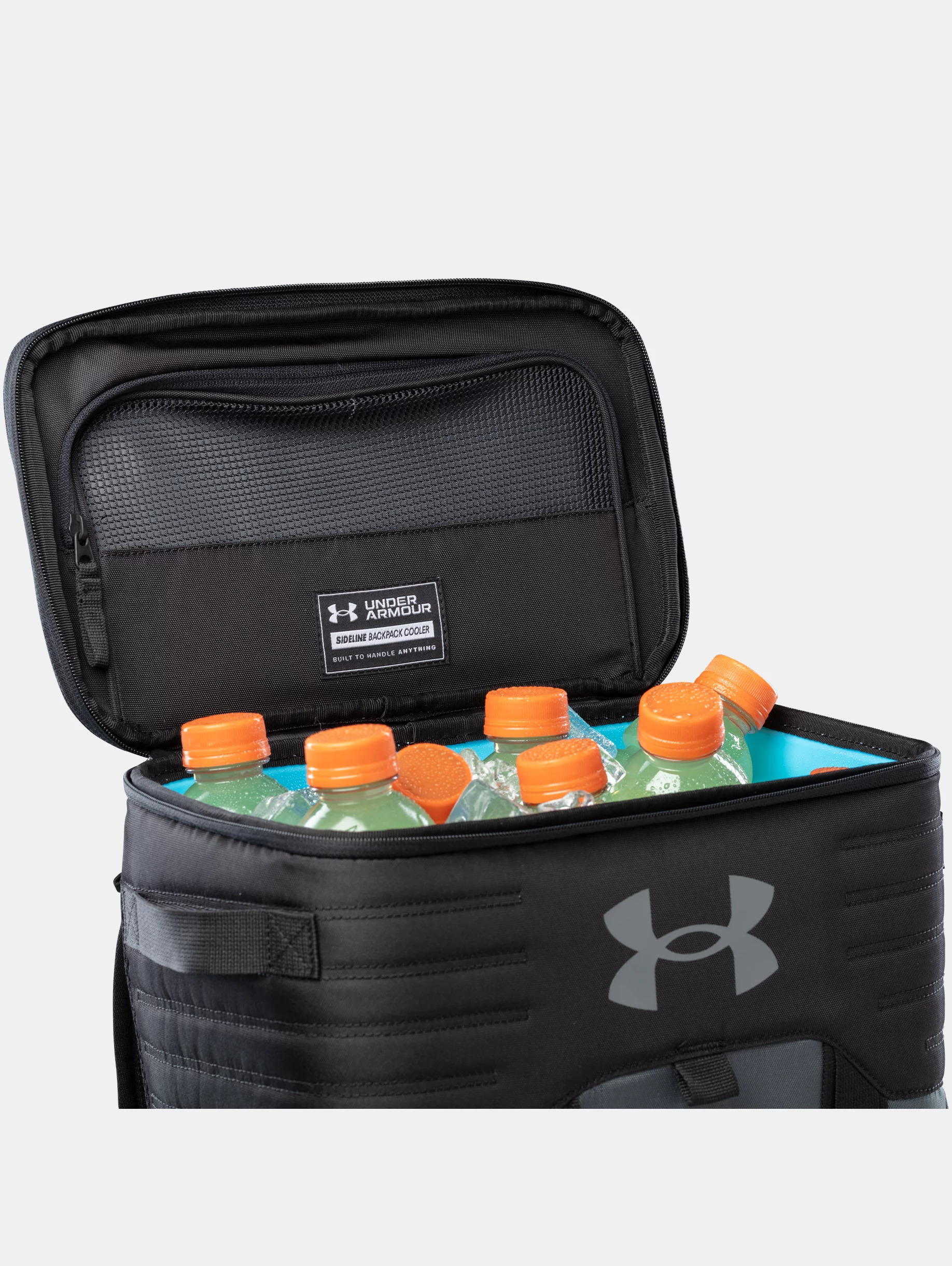 UA Sideline 25-Can Backpack Cooler - 5