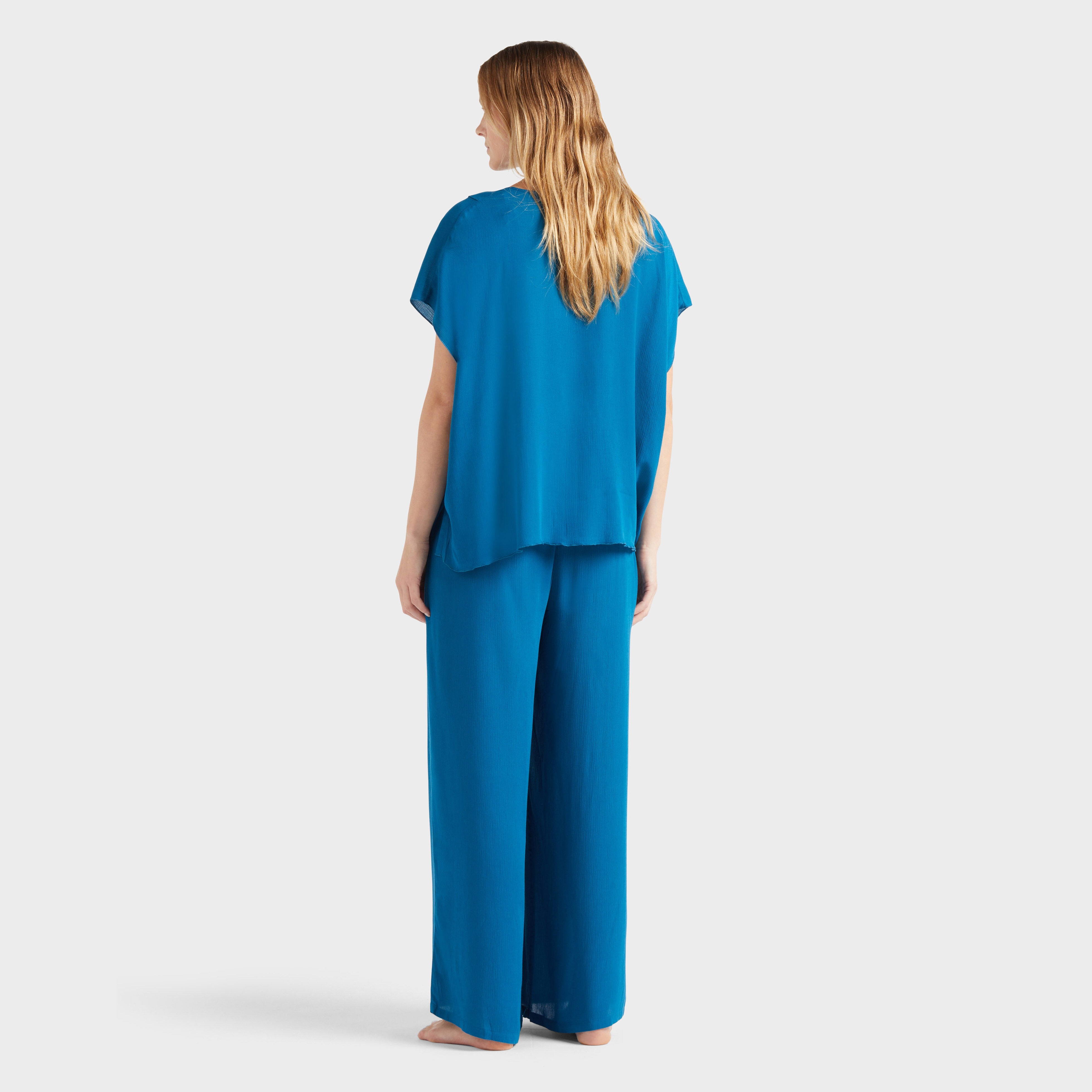 Women Viscose Shirt Solid - 4