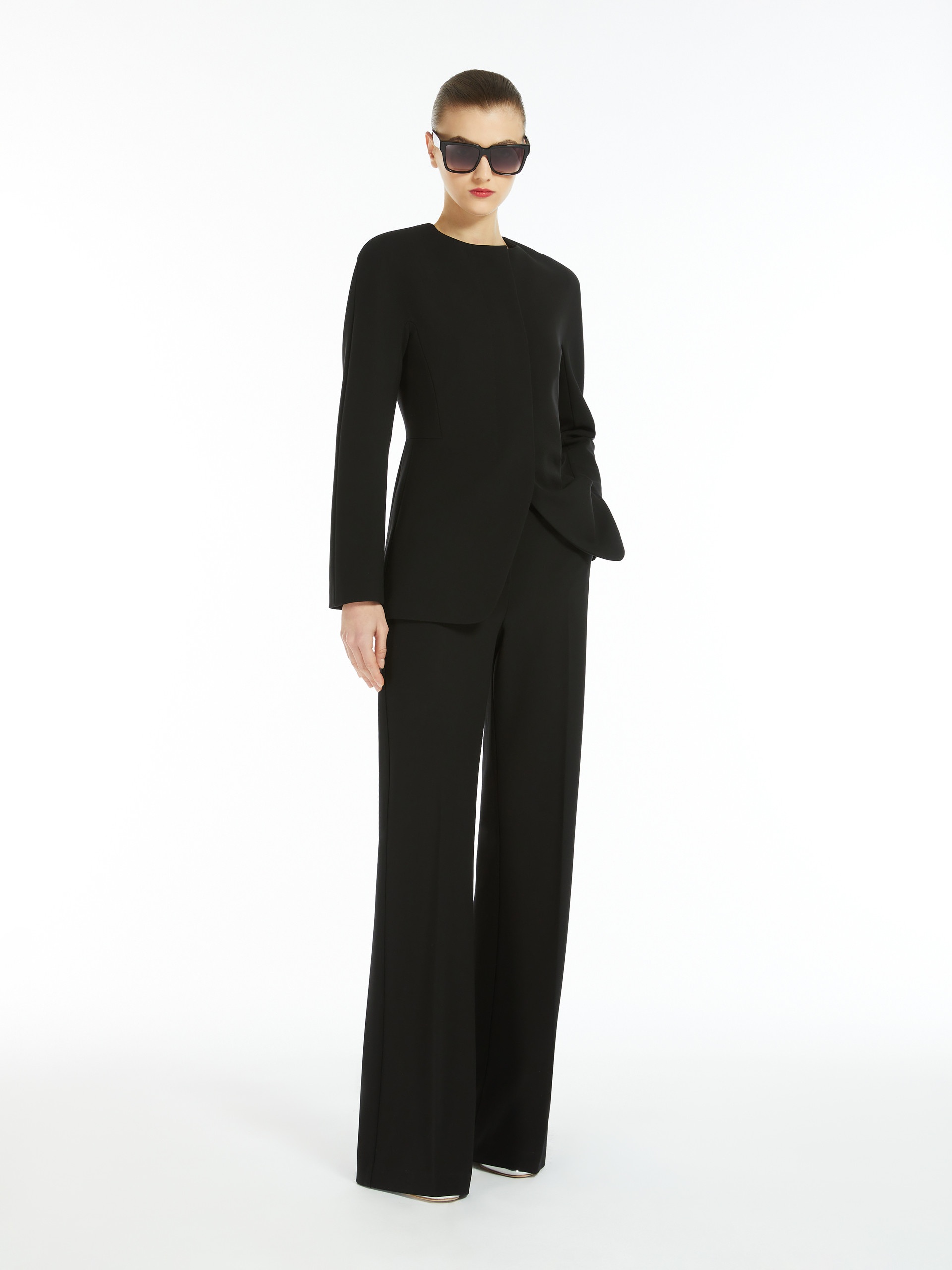 NORCIA Compact jersey trousers - 2