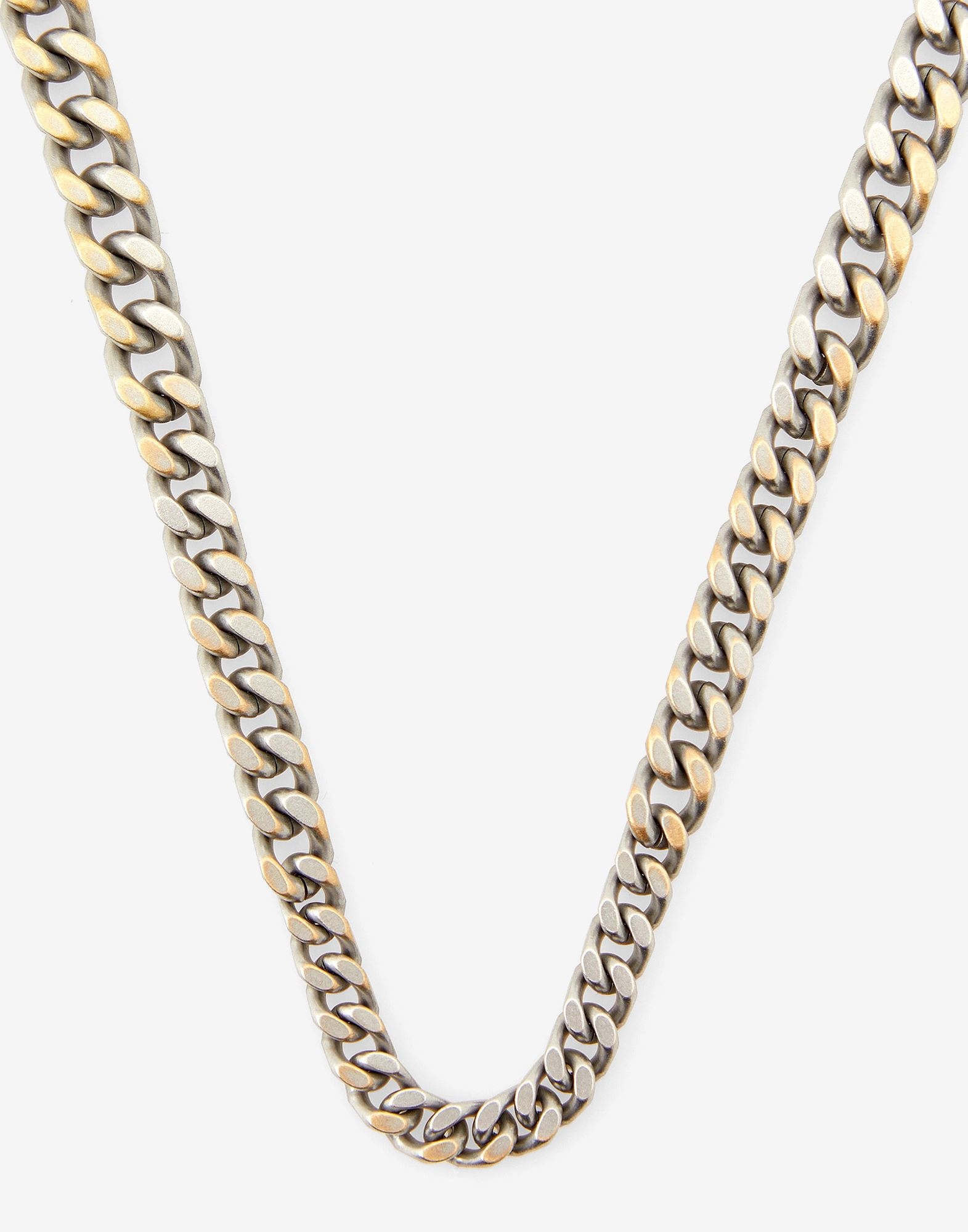 Reversed chain necklace - 2