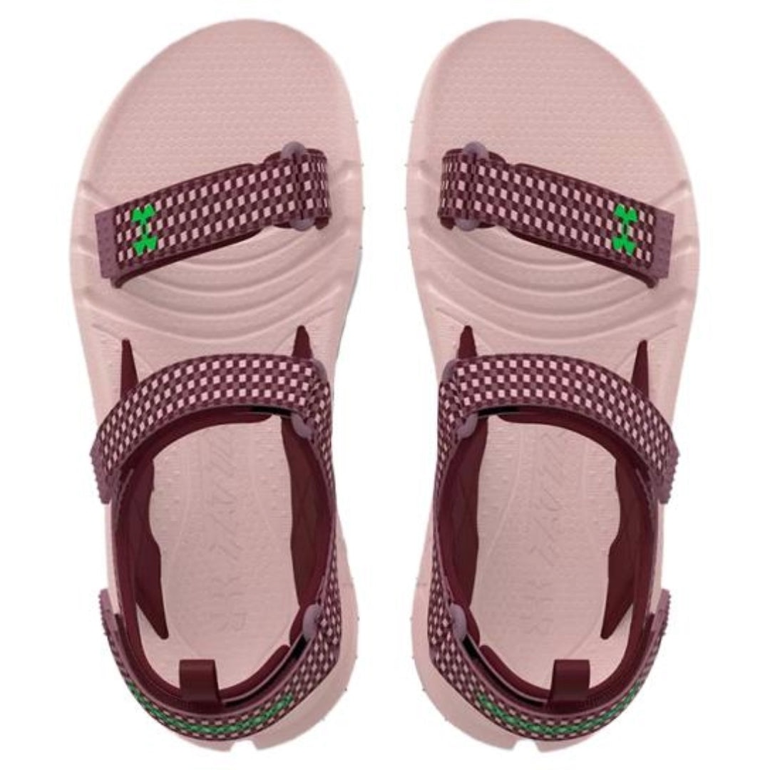 Under Armour Fat Tire Hiking Sandal 'Burgundy Pink' 3026937-600 - 3