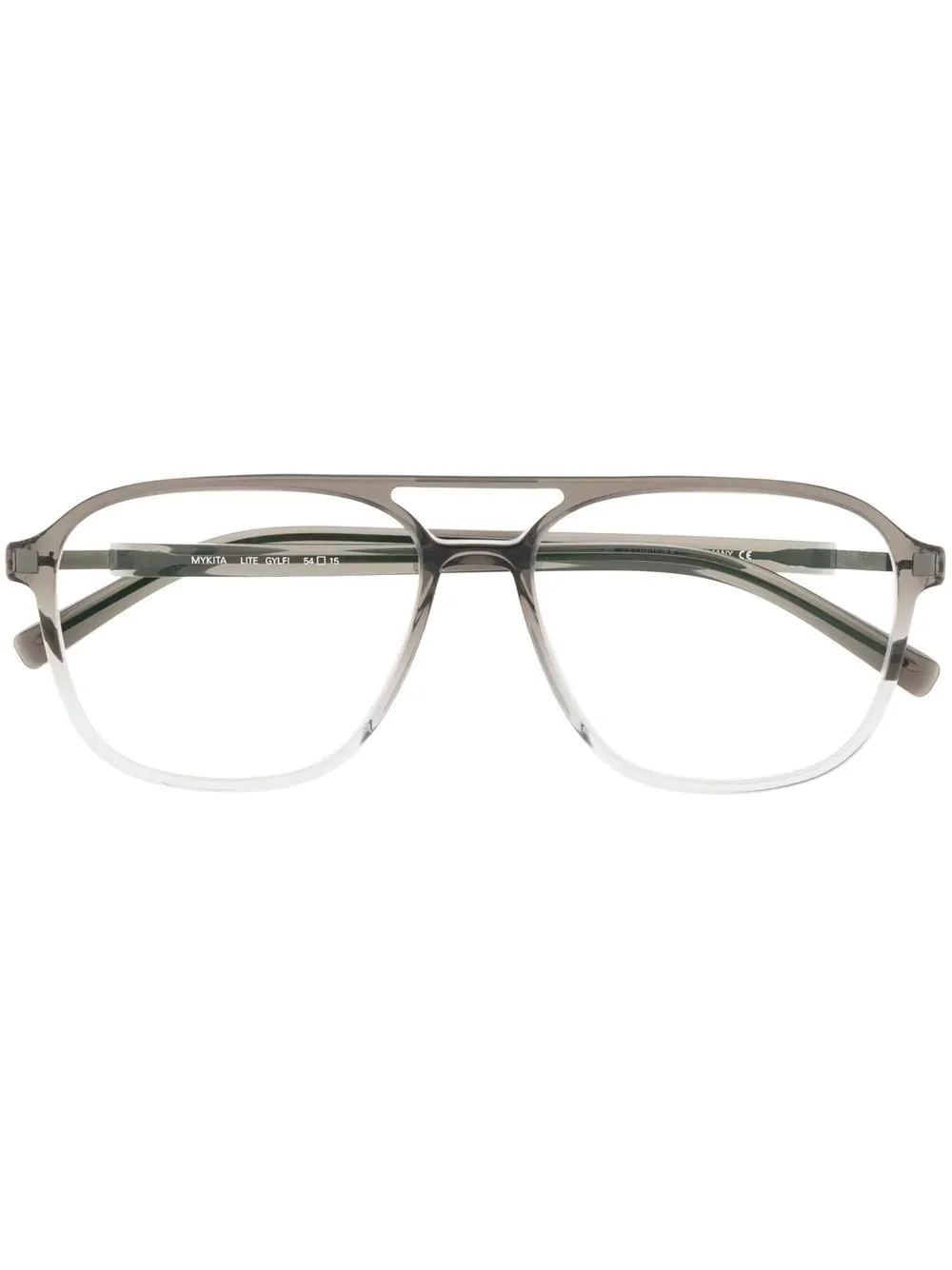 Gylfi oversized optical glasses - 1