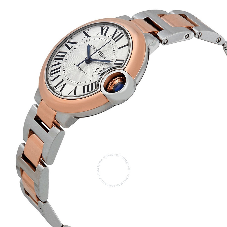 Cartier Ballon Bleu De Cartier Automatic Silver Dial Ladies Watch W2BB0023 - 2