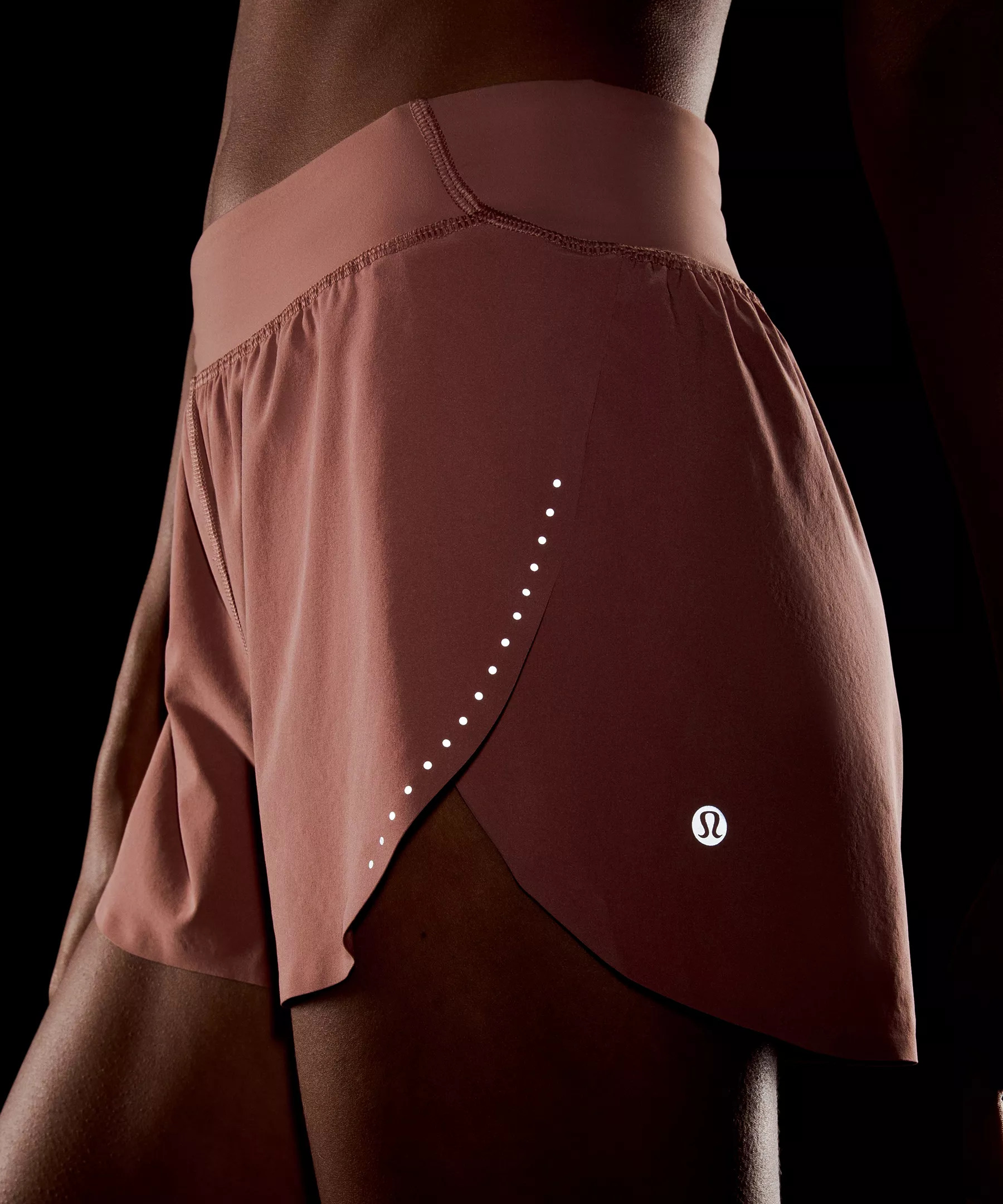 Fast and Free High-Rise Classic-Fit Split Short 3" - 7