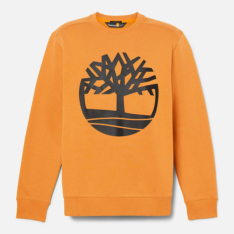 Men's Timberland Tree Logo Crewneck Sweatshirt 1