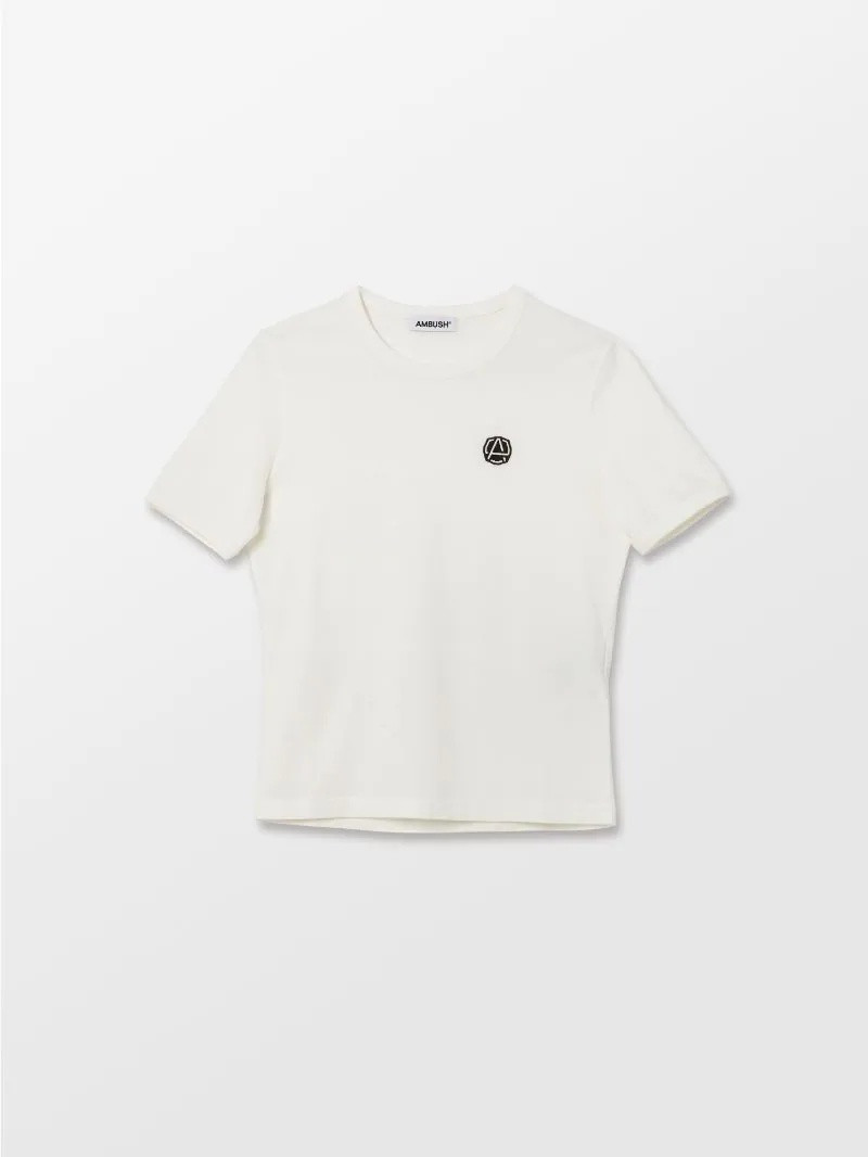 AMBLEM SLIM FIT T-SHIRT - 1