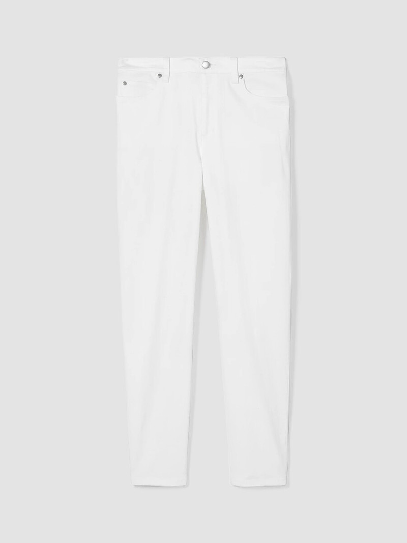 Organic Cotton Denim Slim Jean 1