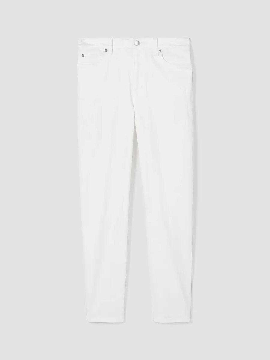 Organic Cotton Denim Slim Jean - 1