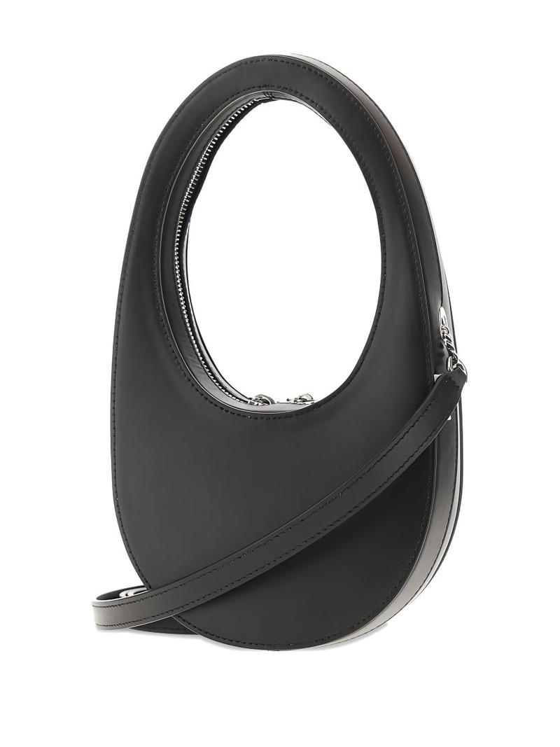 COPERNI mini Swipe oval-frame leather tote bag outlook